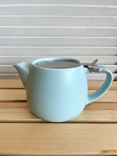 Pluto 2-cup aqua - Ceramic Teapots from Tealyra