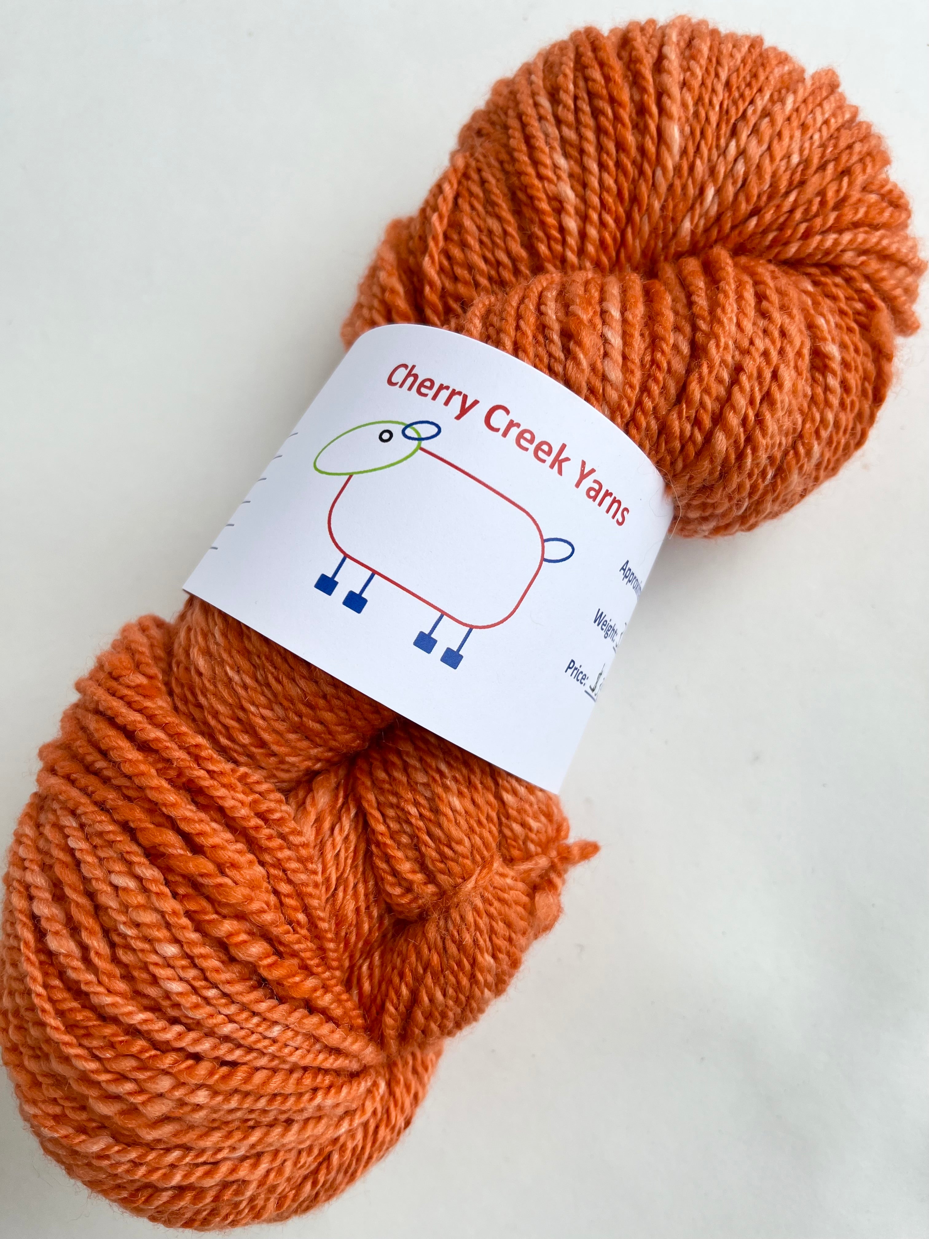 Cherry Creek Handspun Yarn - Hand Dyed Merino 60