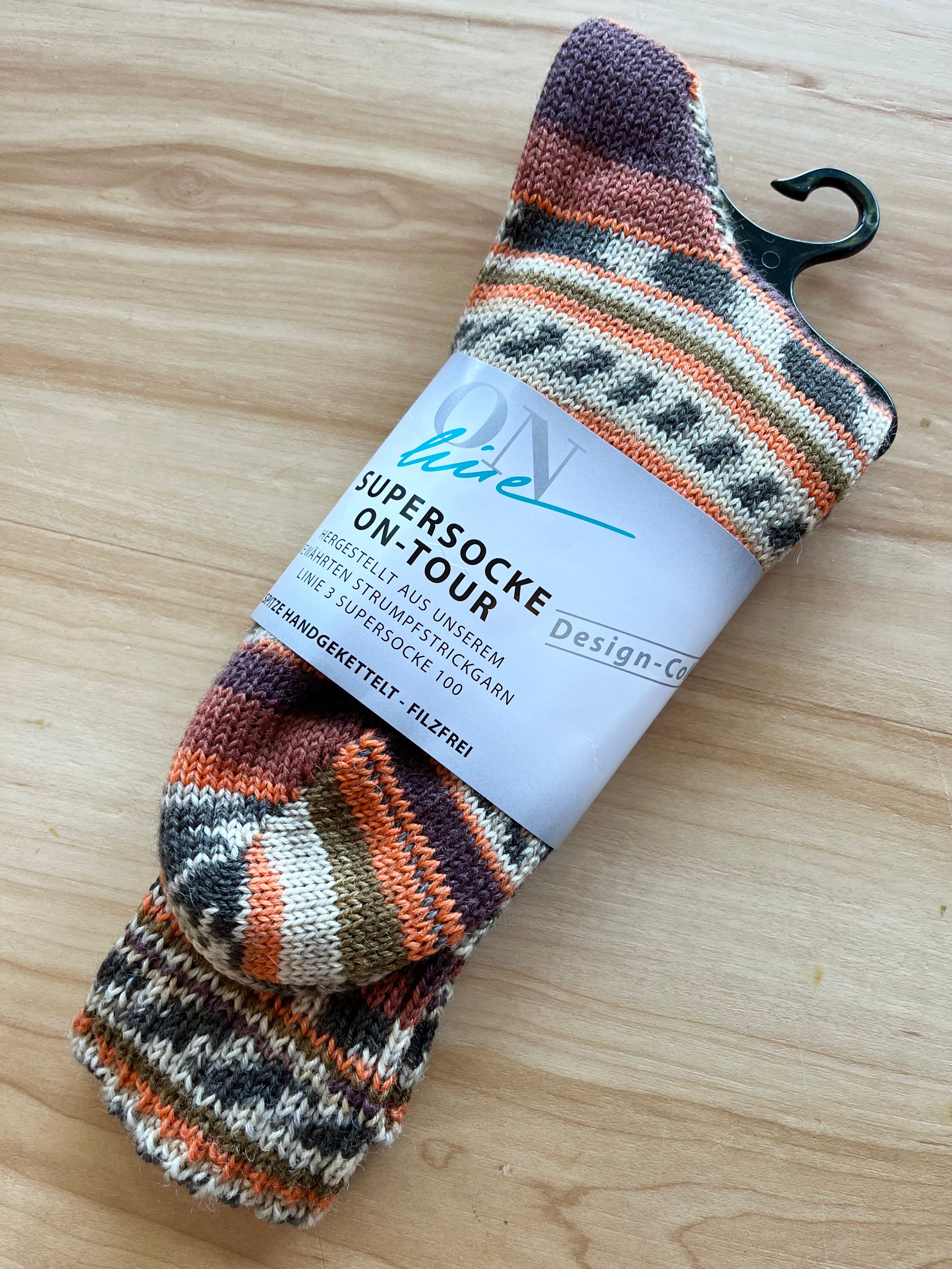 Color 2932 - Wool Socks