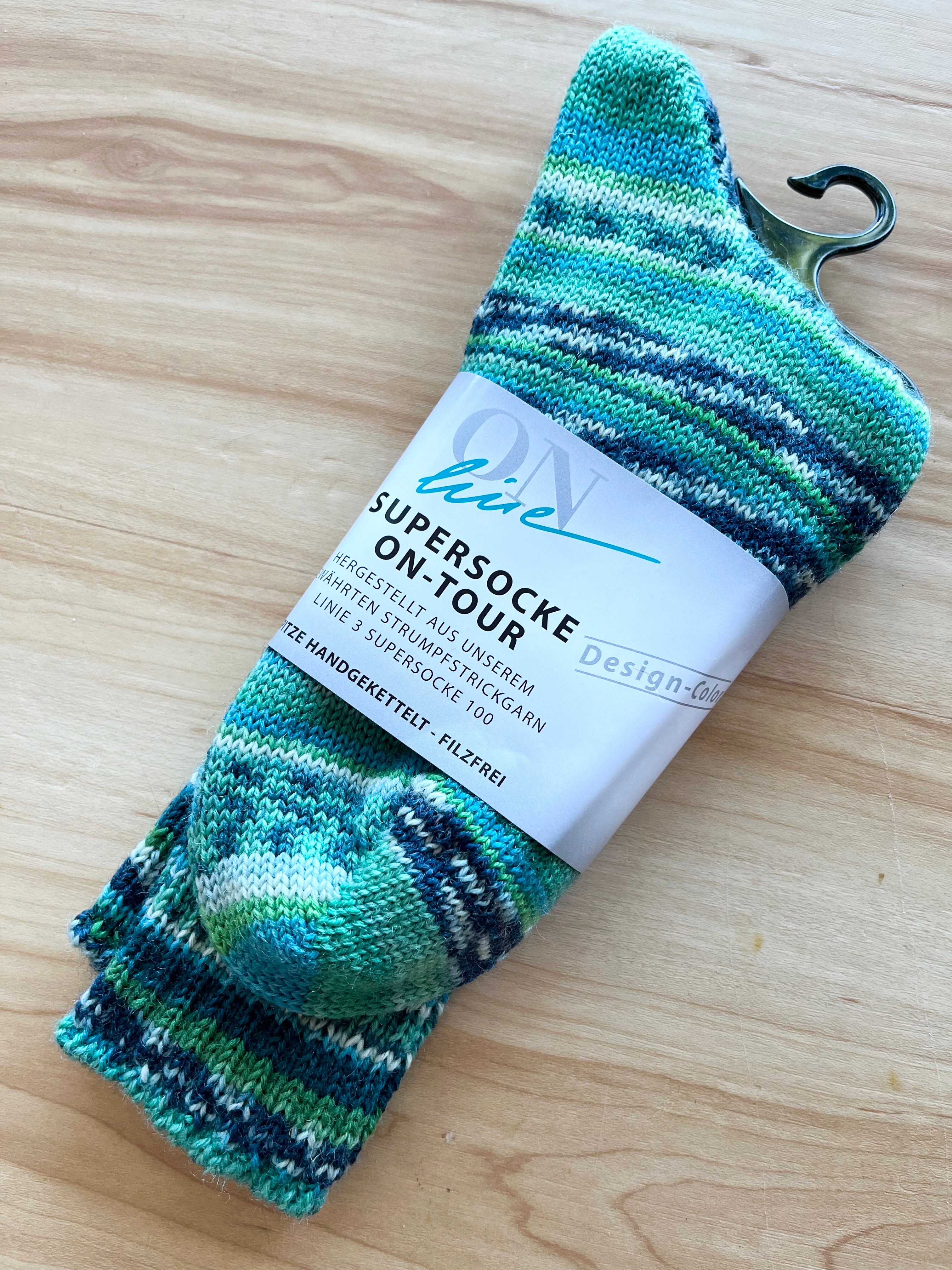 Color 2934 - Wool Socks