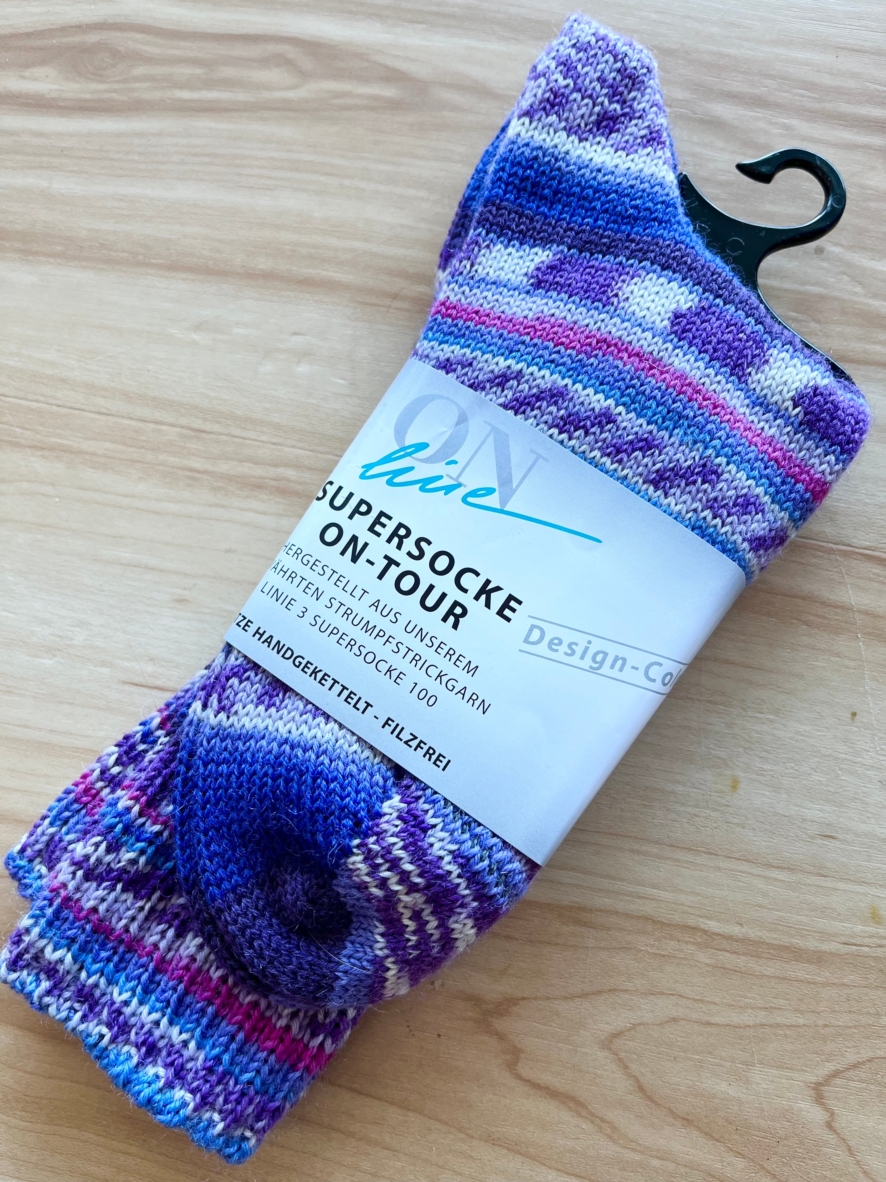 Color 2935 - Wool Socks