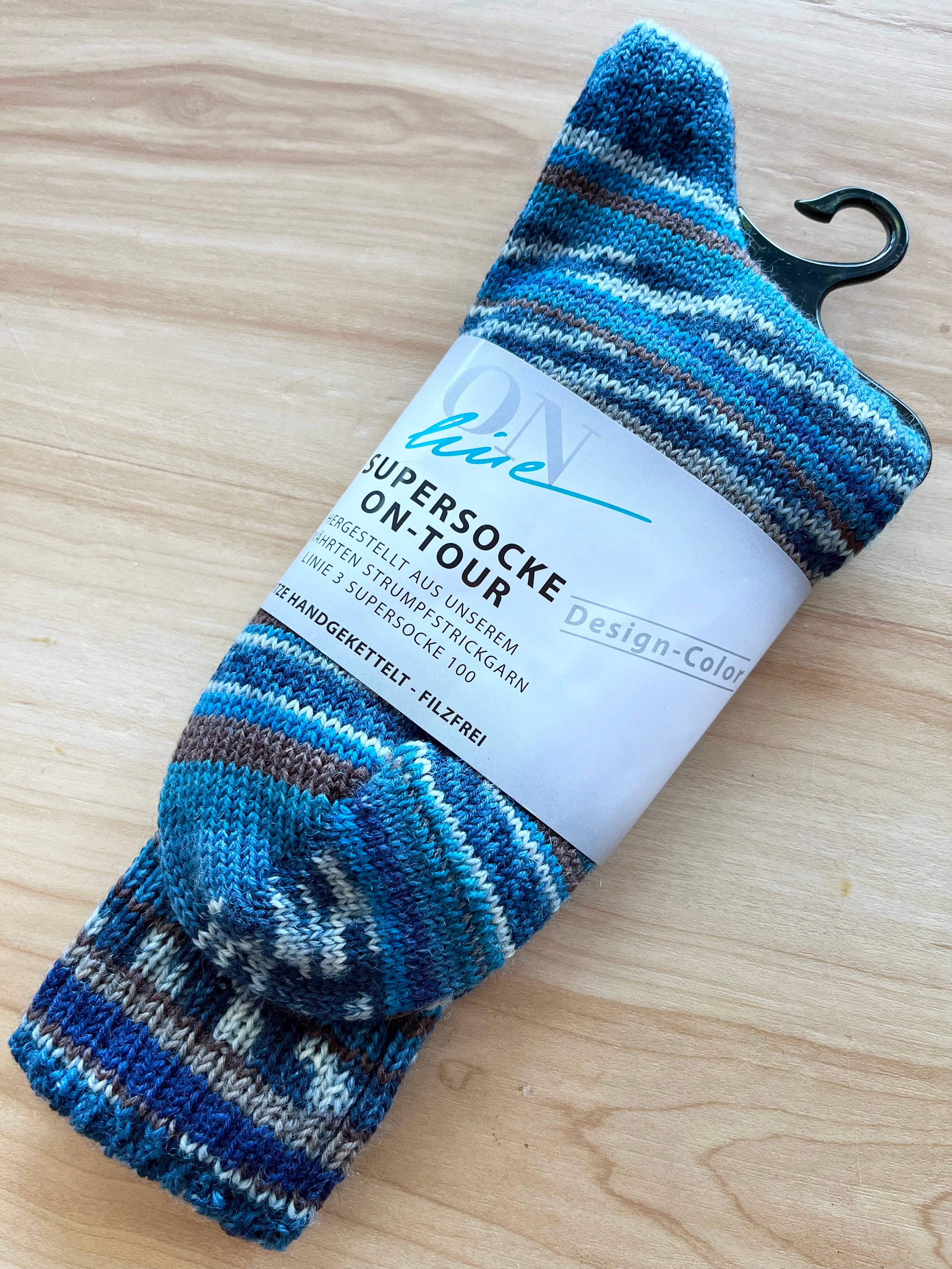 Color 2937 - Wool Socks