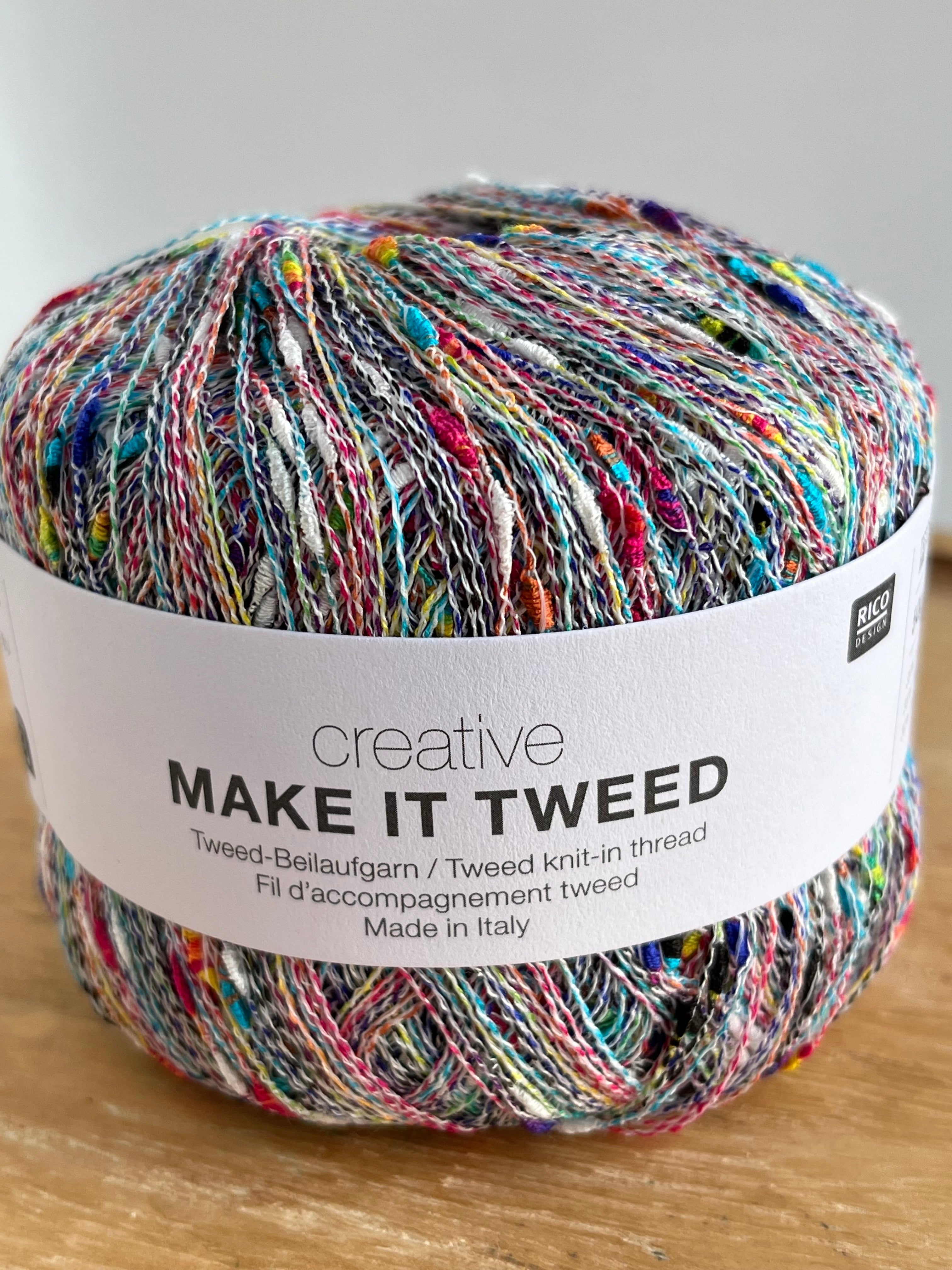 Make It Tweed yarn