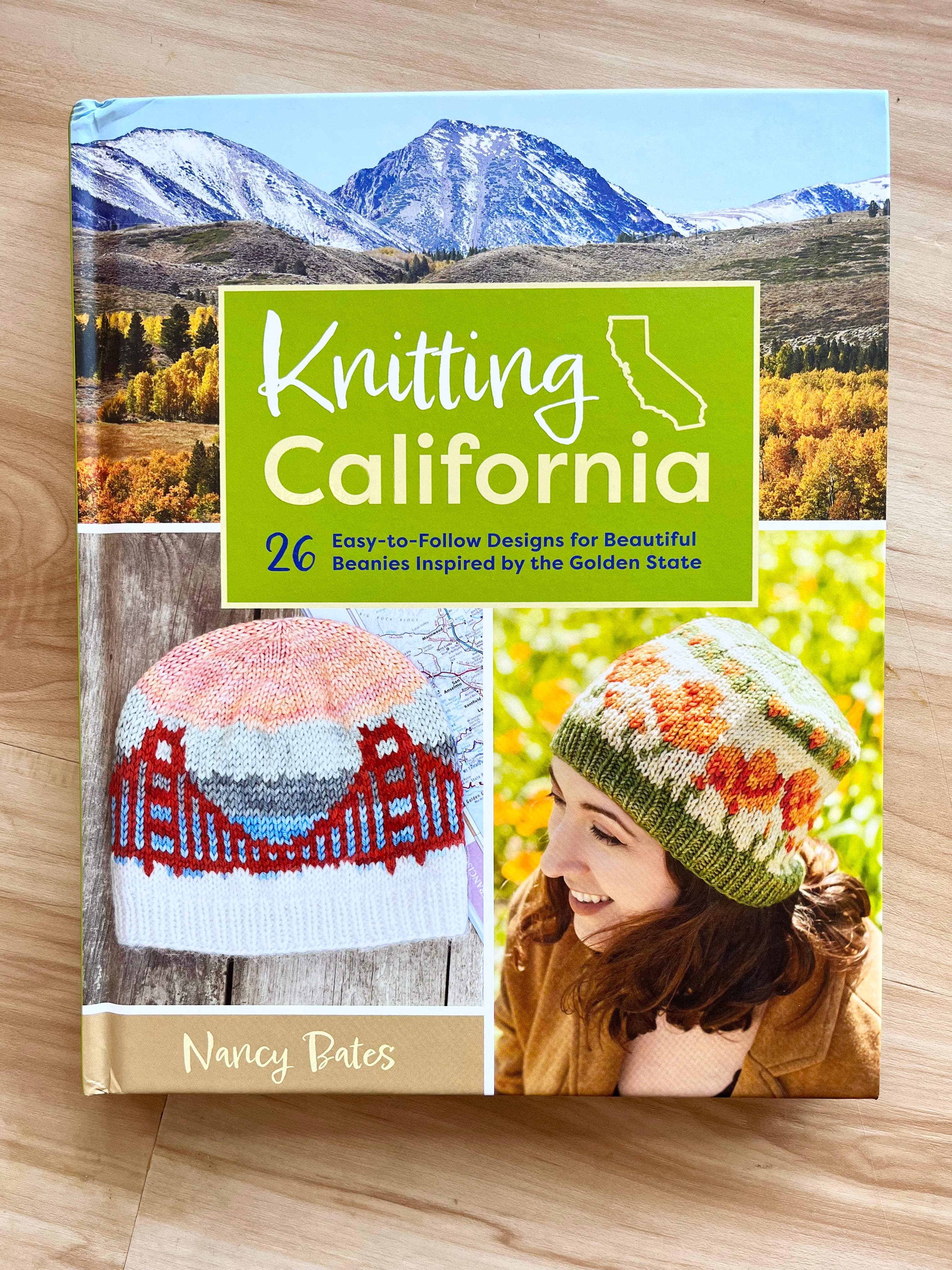 Knitting California: 26 Easy-to-Follow Designs for Beautiful Beanies Inspired by the Golden State