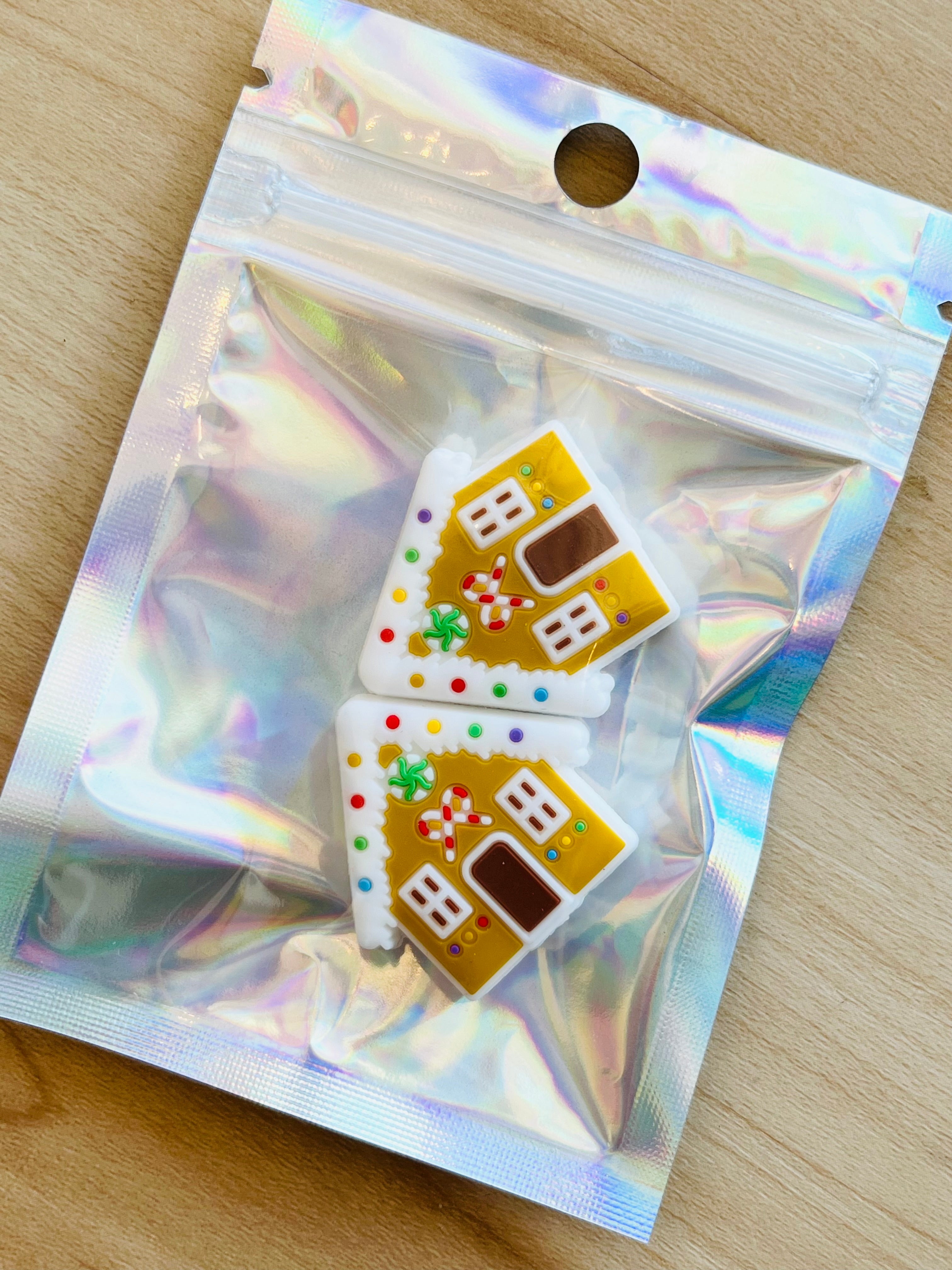 Gingerbread House - stitch stoppers