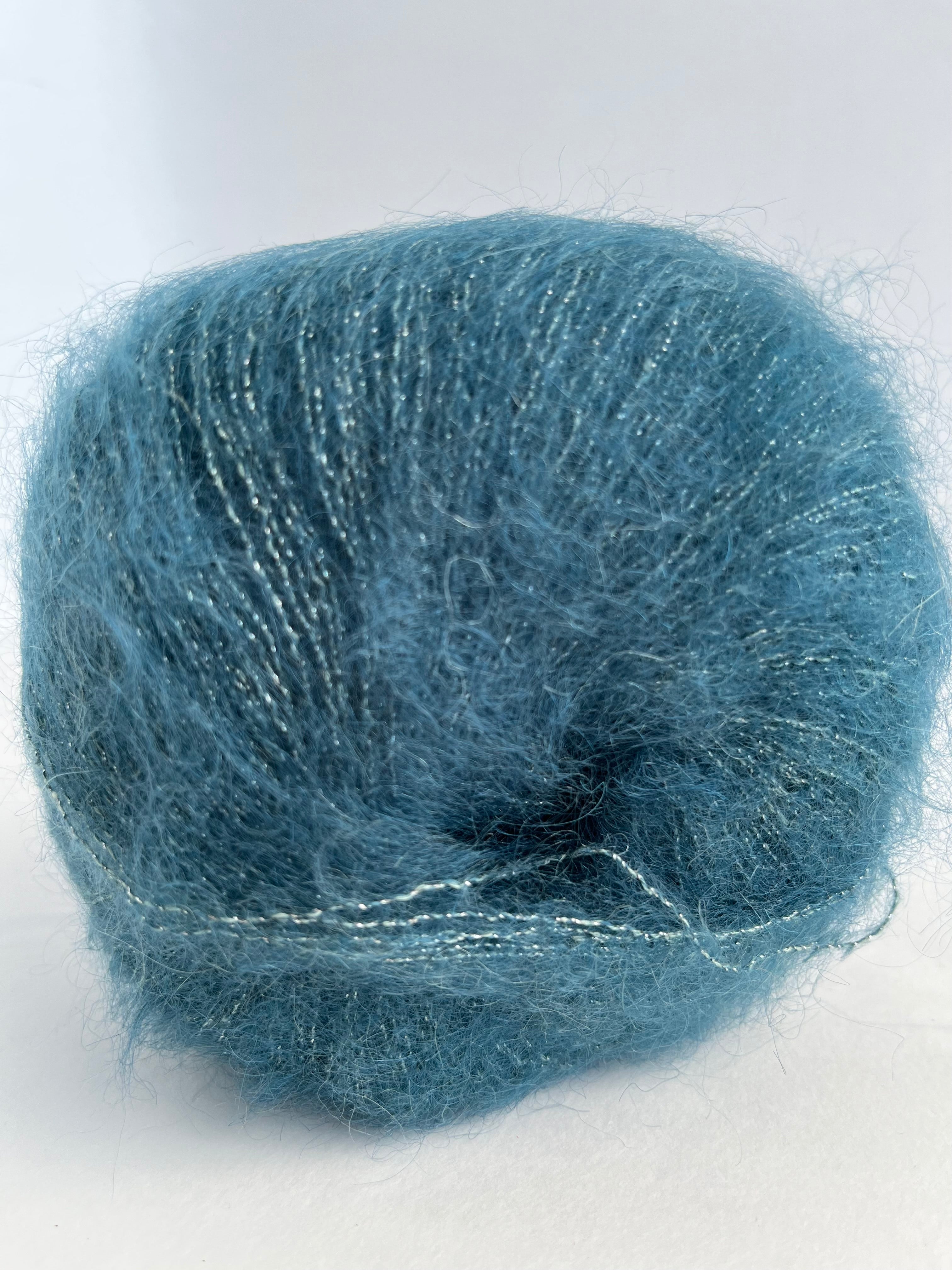 Teal 14527 - Silk Mohair Lux from Lana Gatto