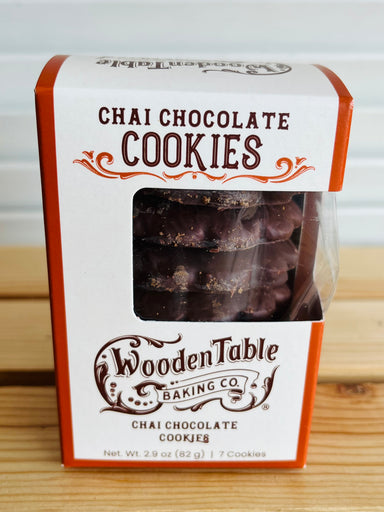Chai Chocolate cookies 