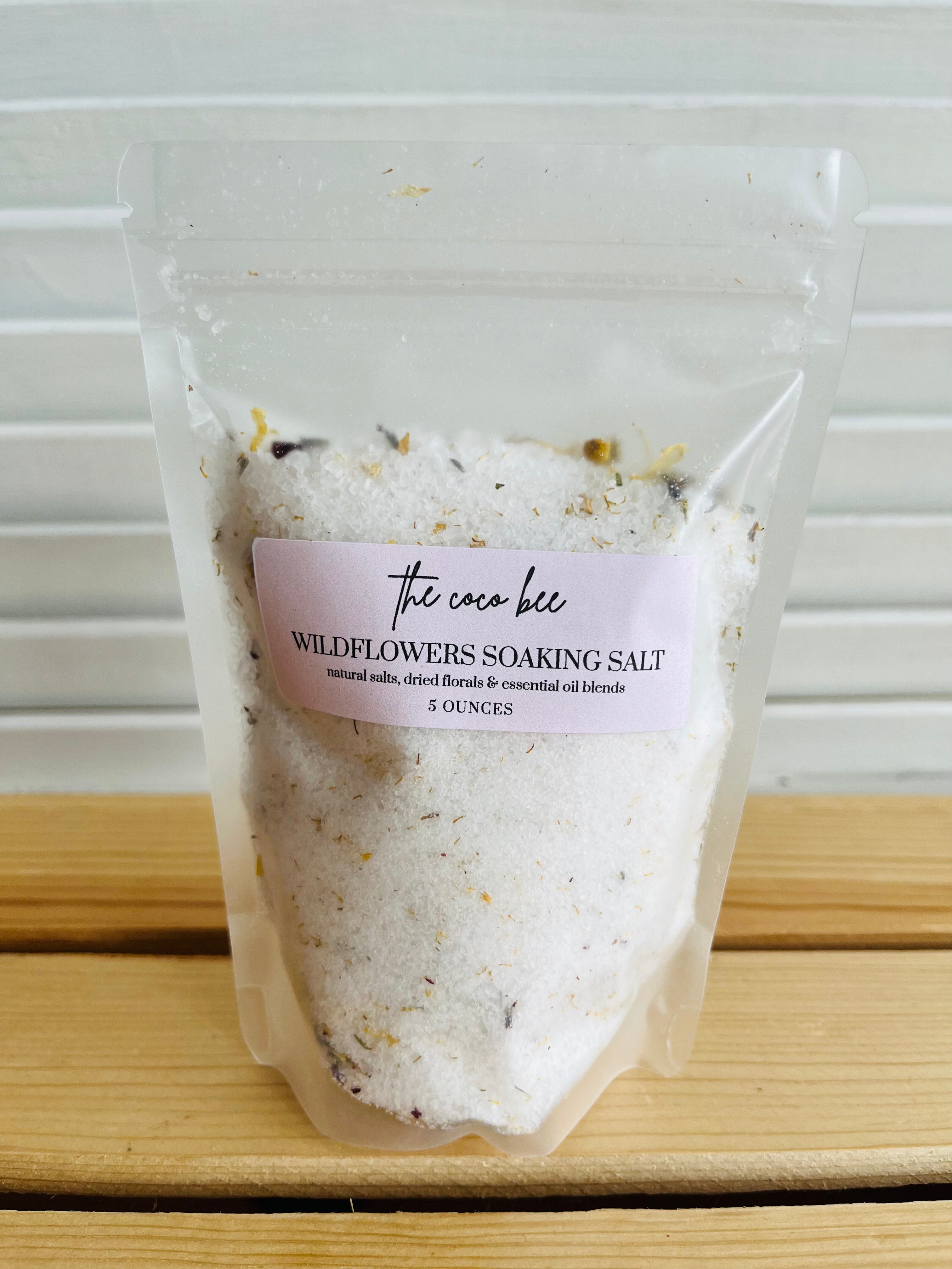 Soaking Salts from Coco Bee