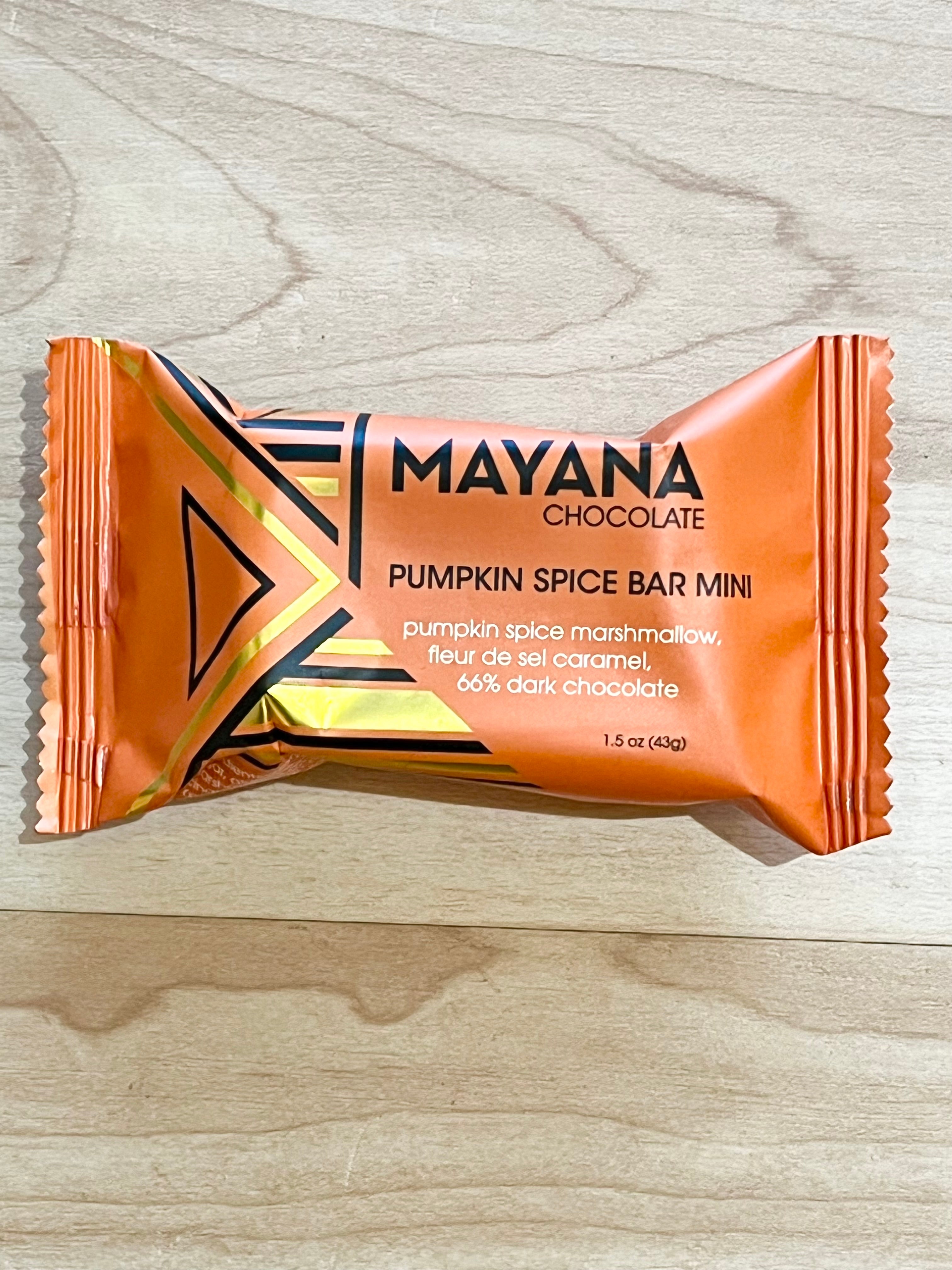 Mini Chocolate bars from Mayana
