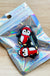 Penguins with Scarves - stitch stoppers