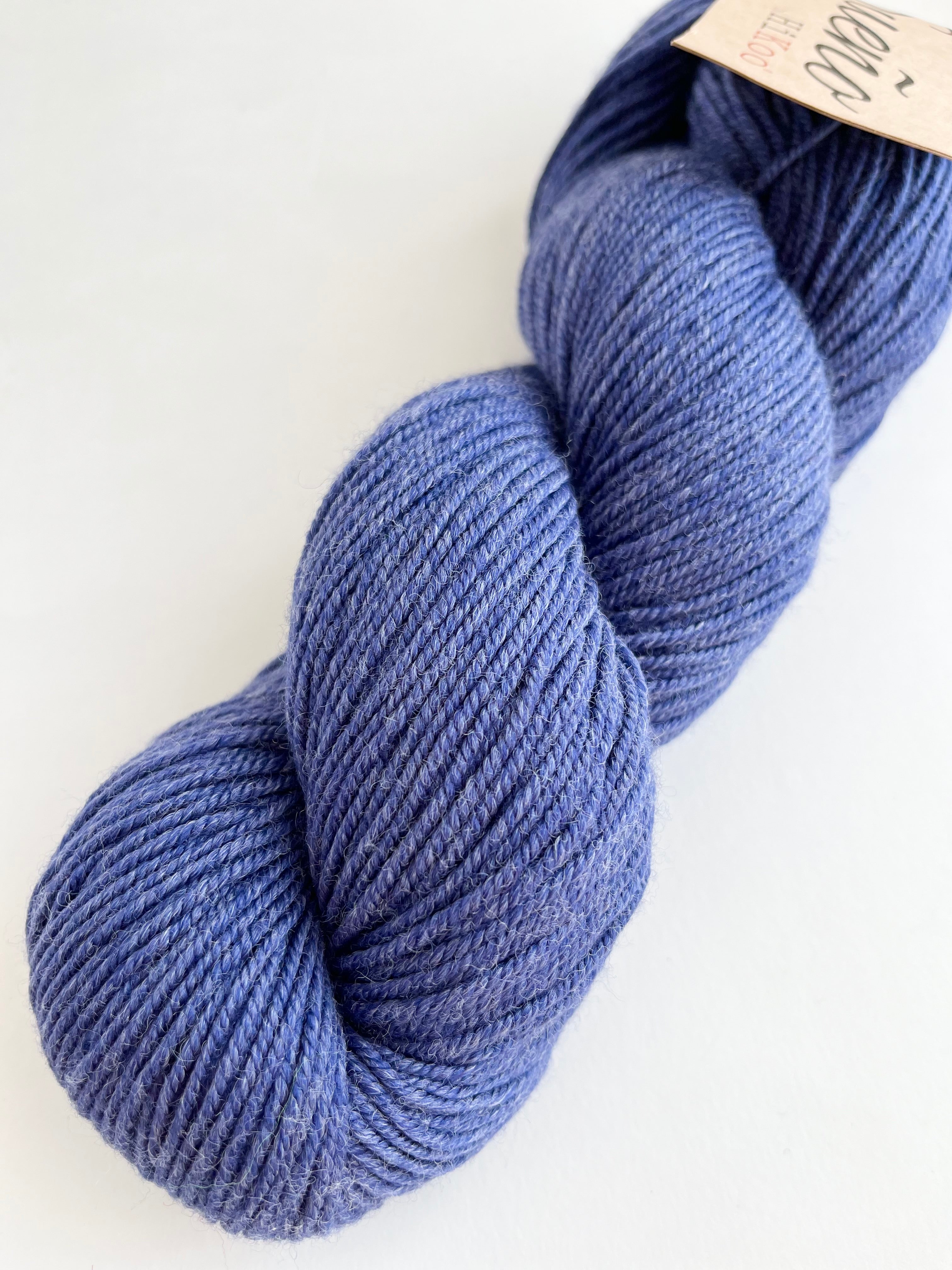 Denim - Sueño yarn from HiKoo