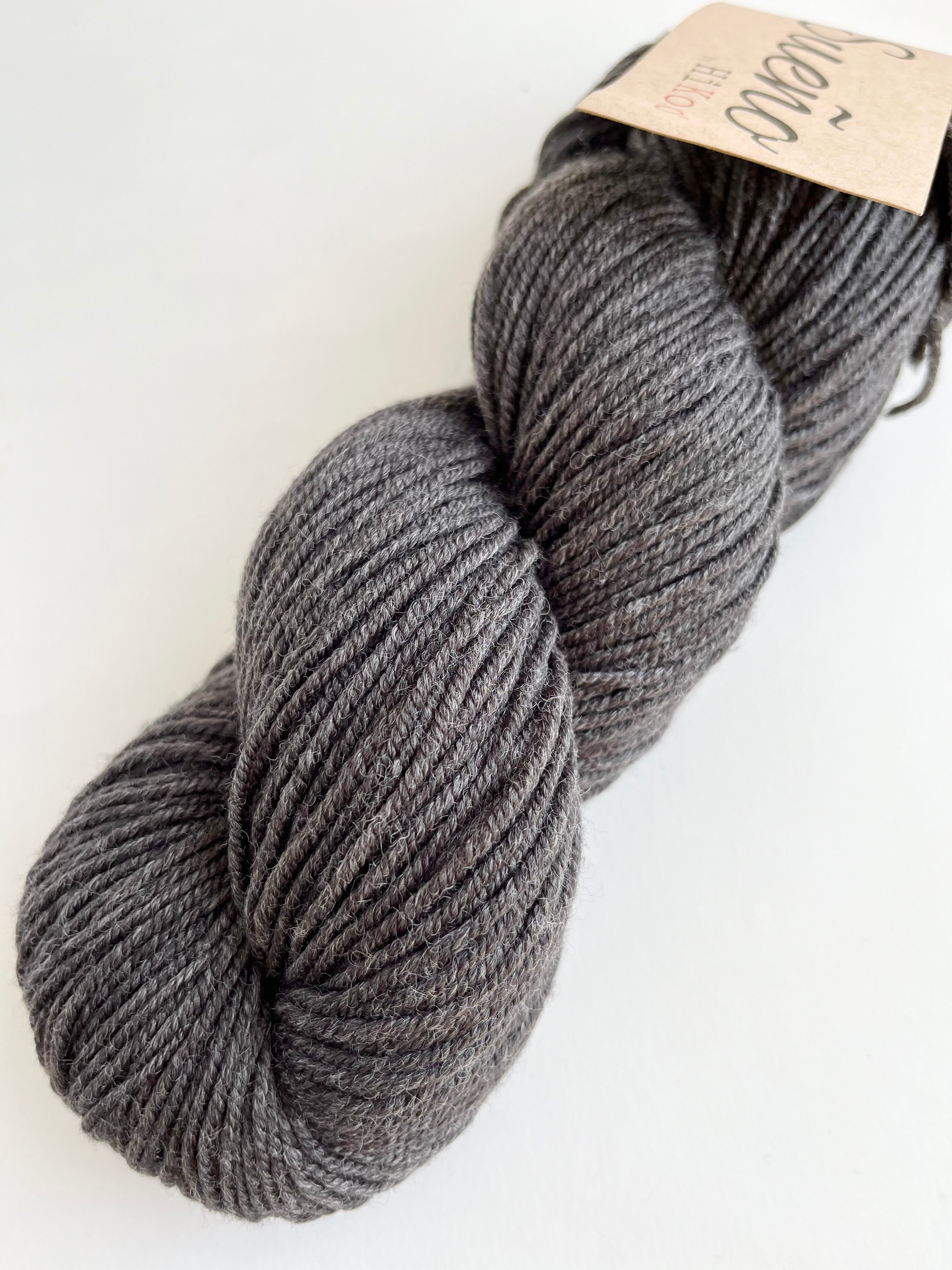 Grey Heather - Sueño yarn from HiKoo