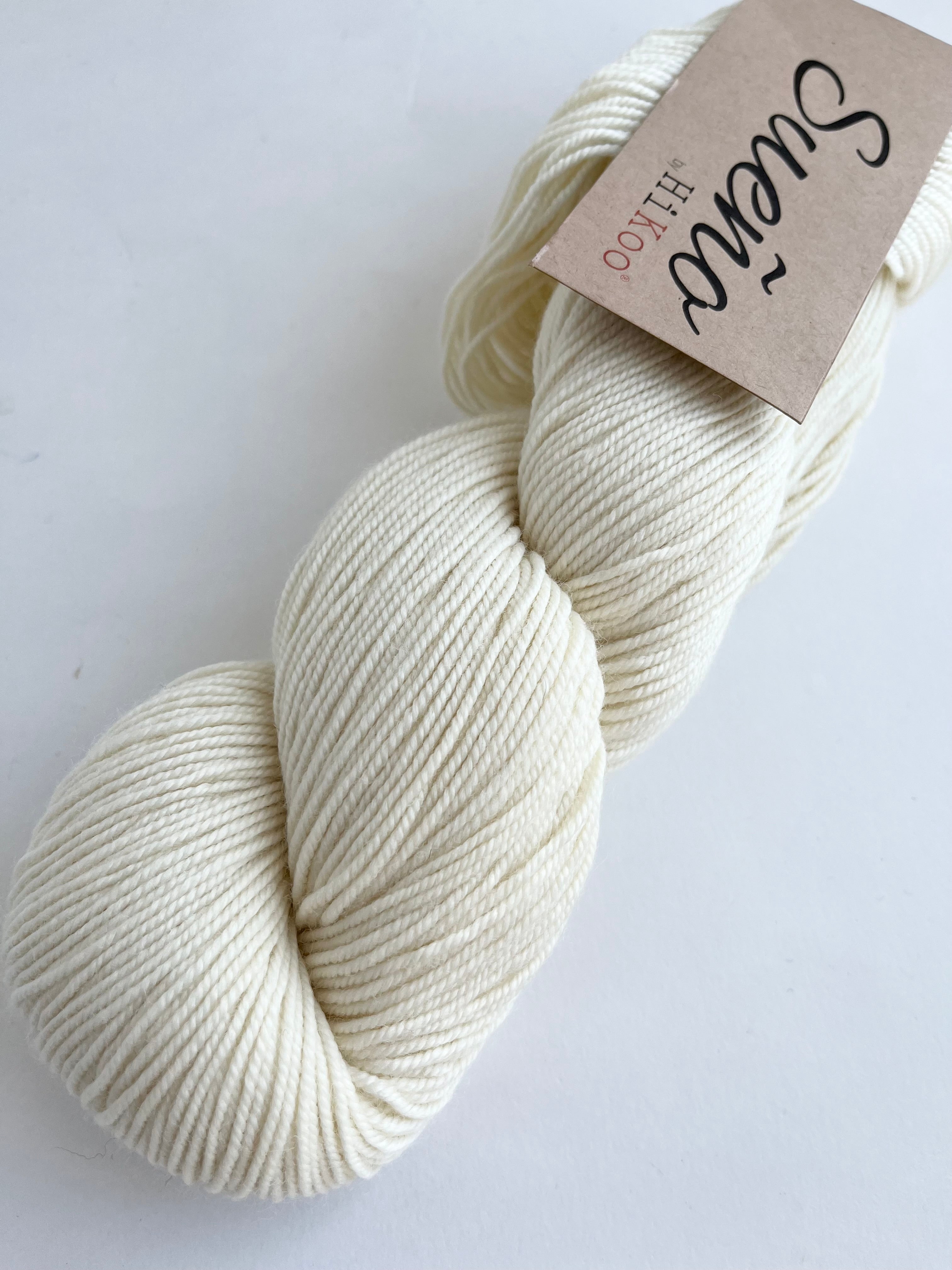 Natural - Sueño yarn from HiKoo