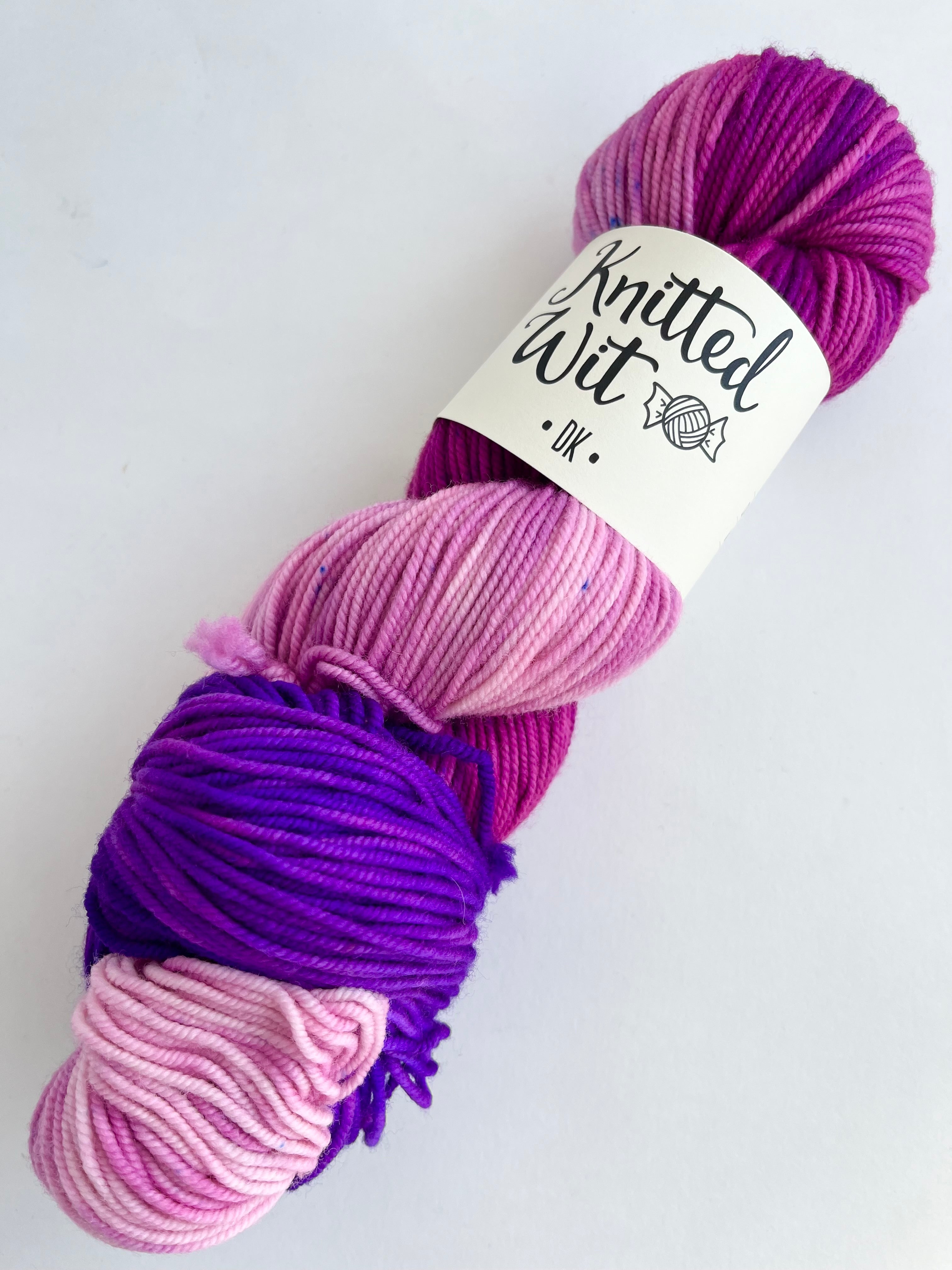 Fireweed - Knitted Wit DK