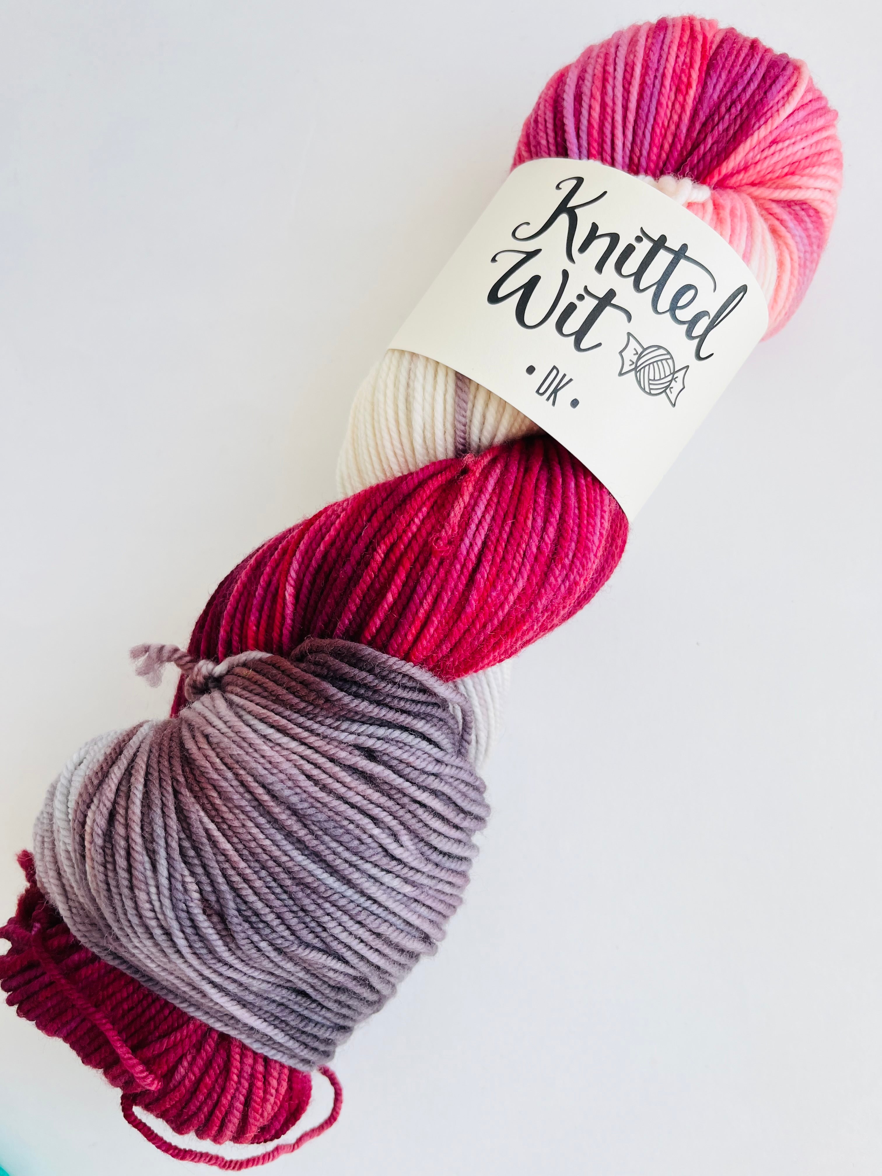 Purple Finch - Knitted Wit DK