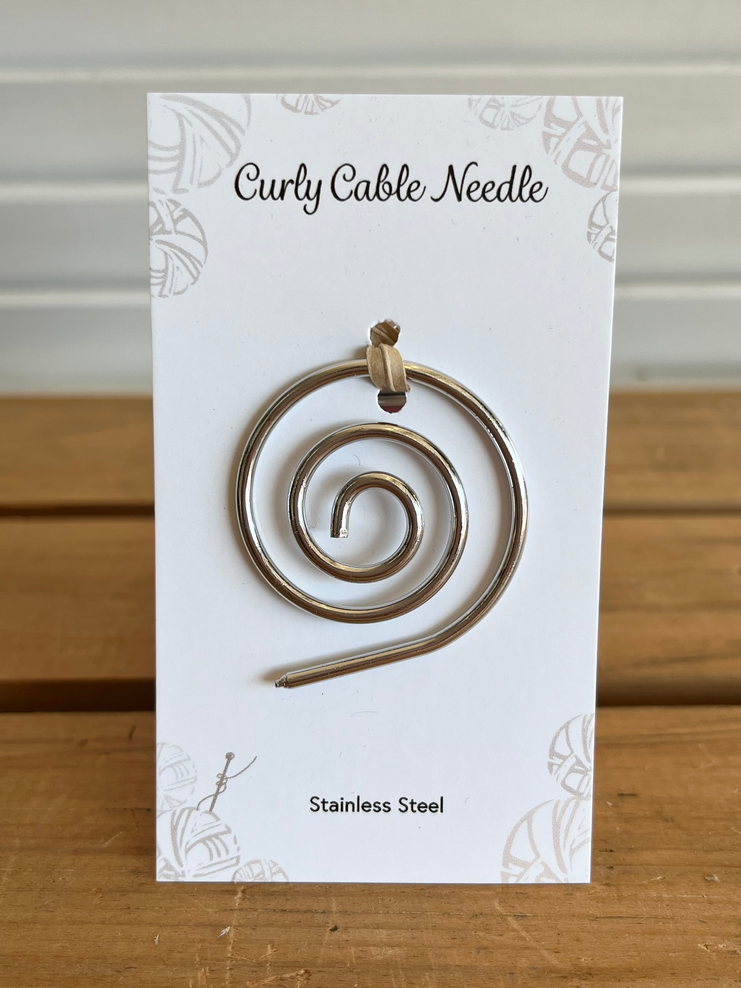 Curly Cable Needle