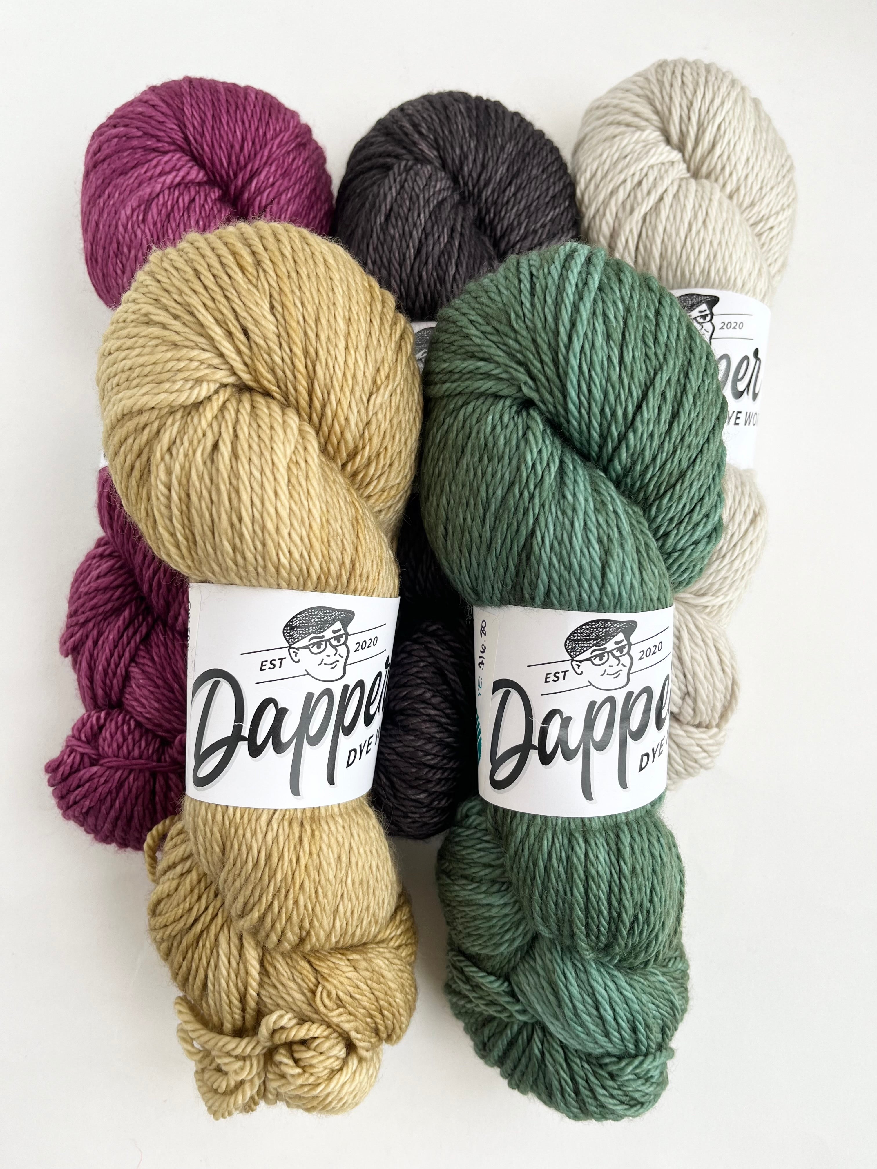 Dapper Dye Works Seger misc. colors