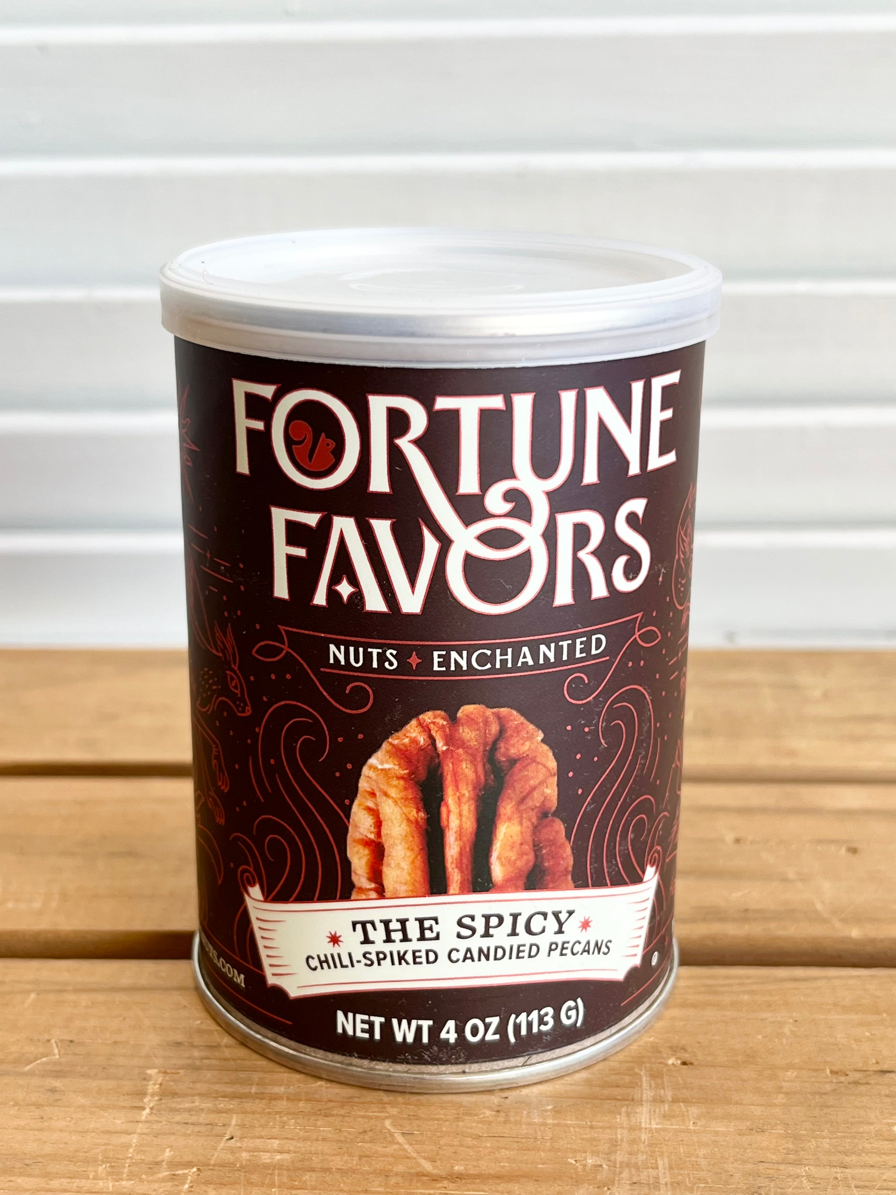 The Spicy Candied Pecans from Fortune Favors