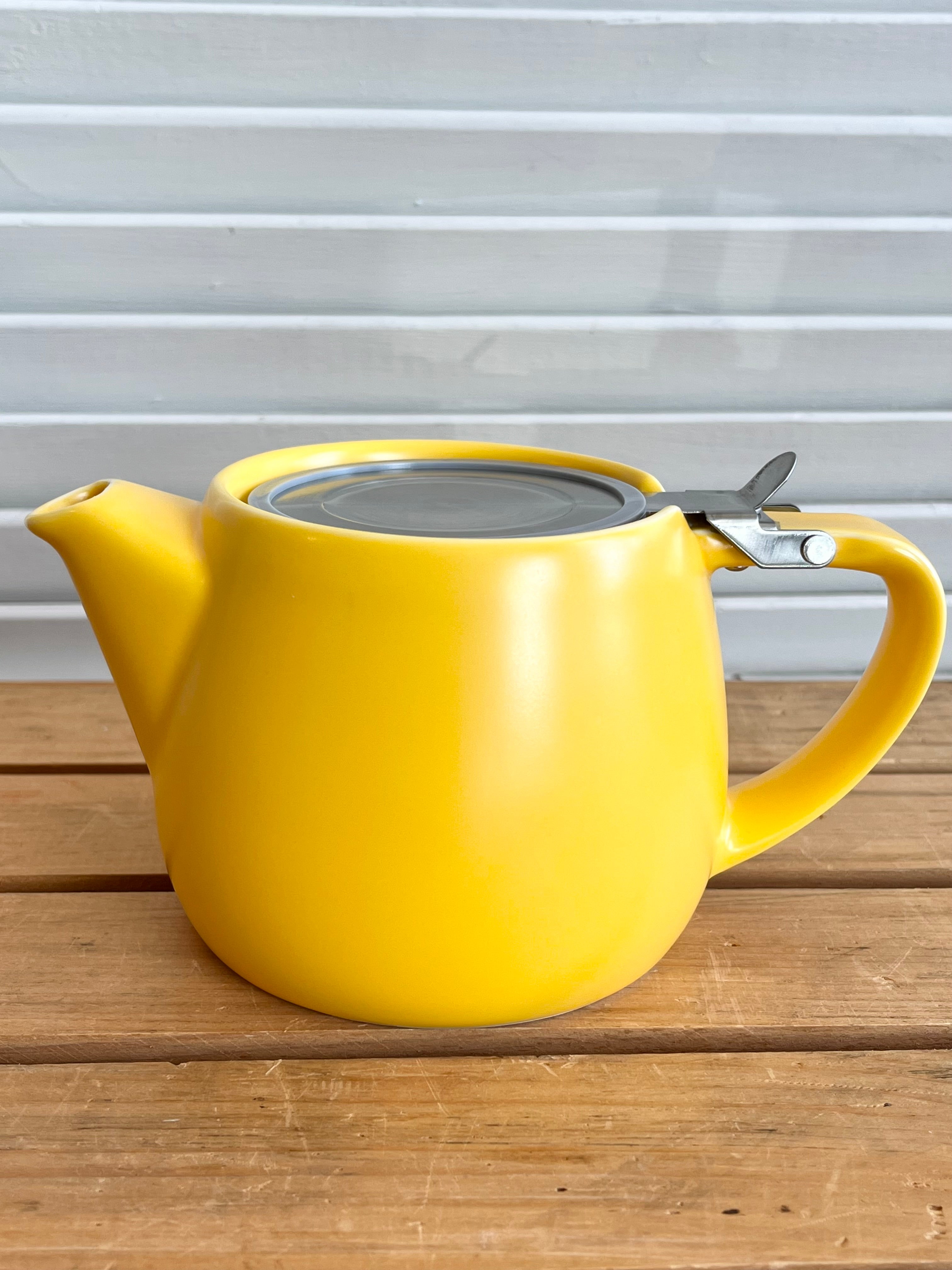 Ceramic Teapots from Tealyra