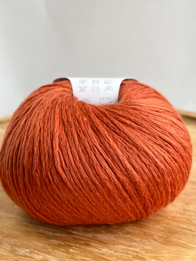 Orange - Soft Lino