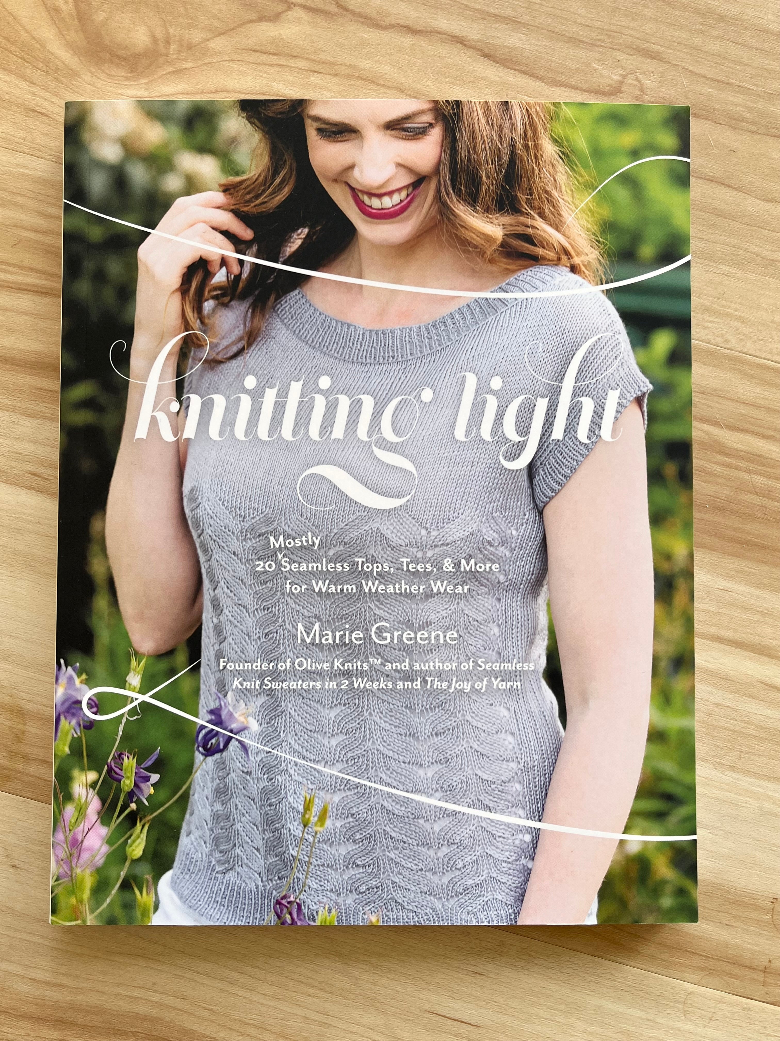 Knitting Light book from Marie Greene