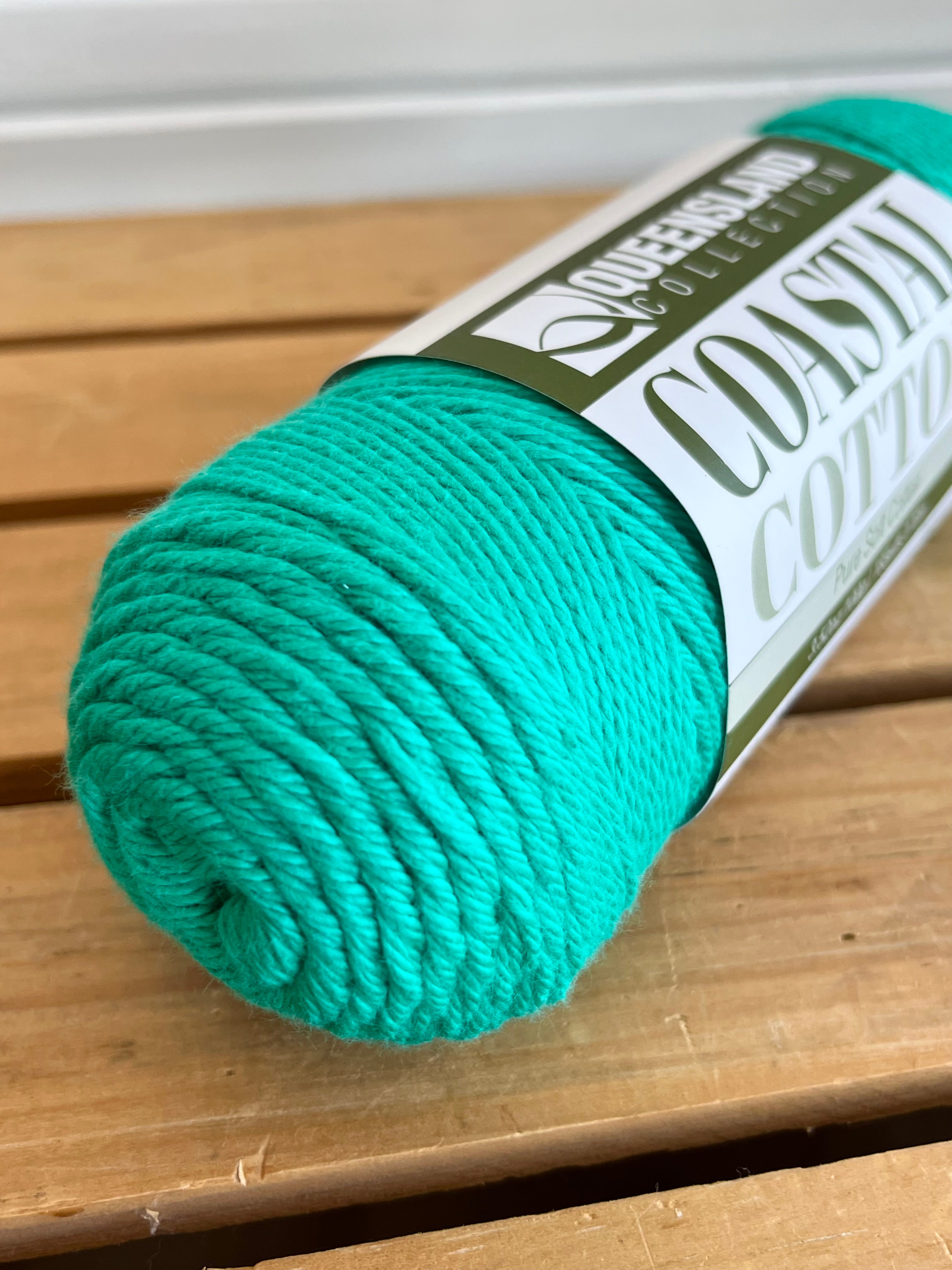 Turquoise - Coastal Cotton