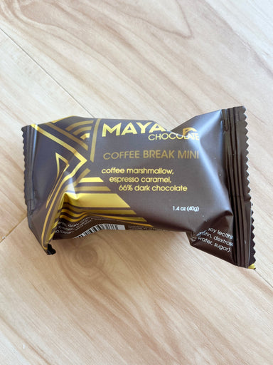 Mini Chocolate bars from Mayana