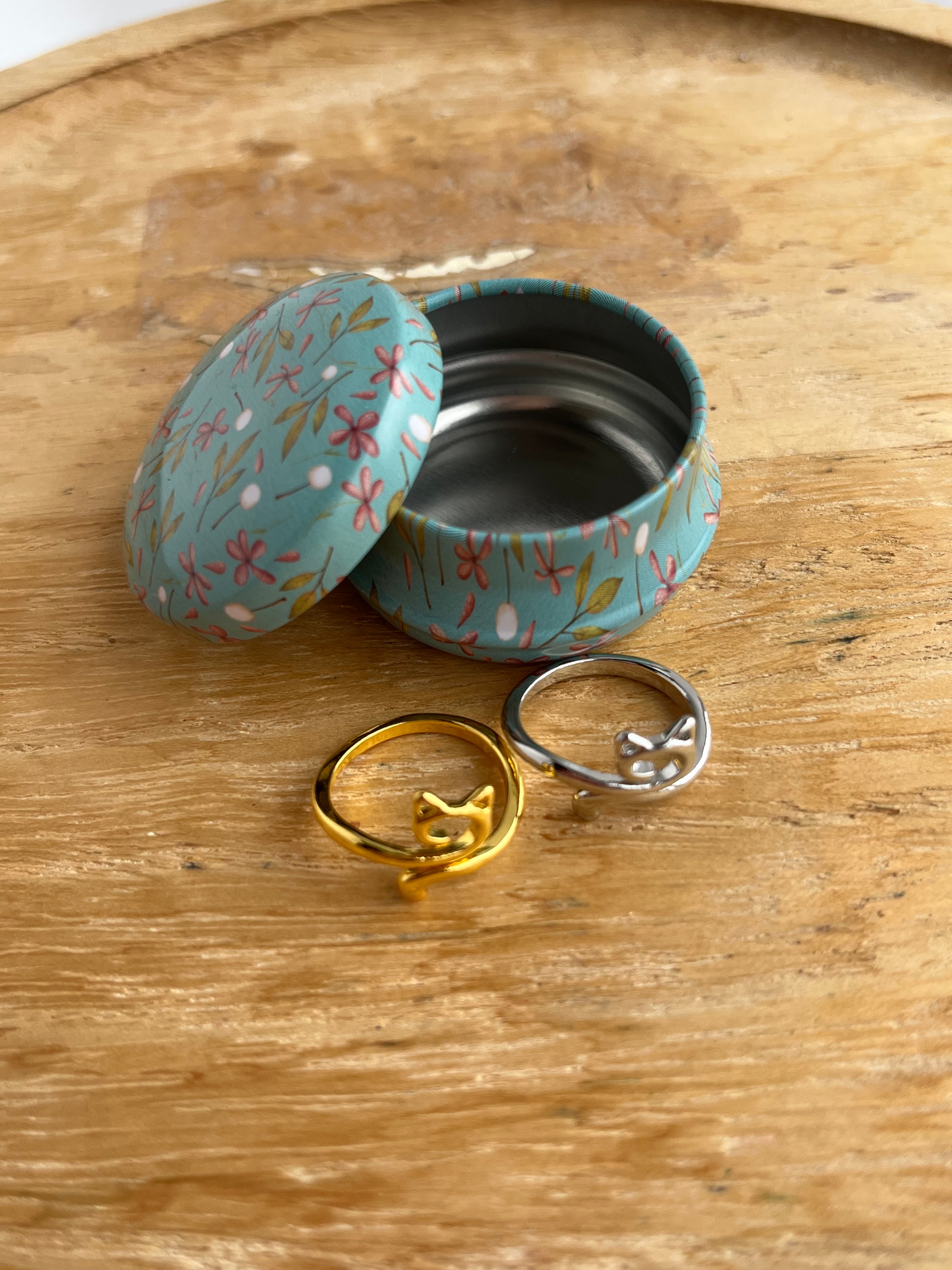 Tensional Ring Tension Rings in Tins — Yarnfun