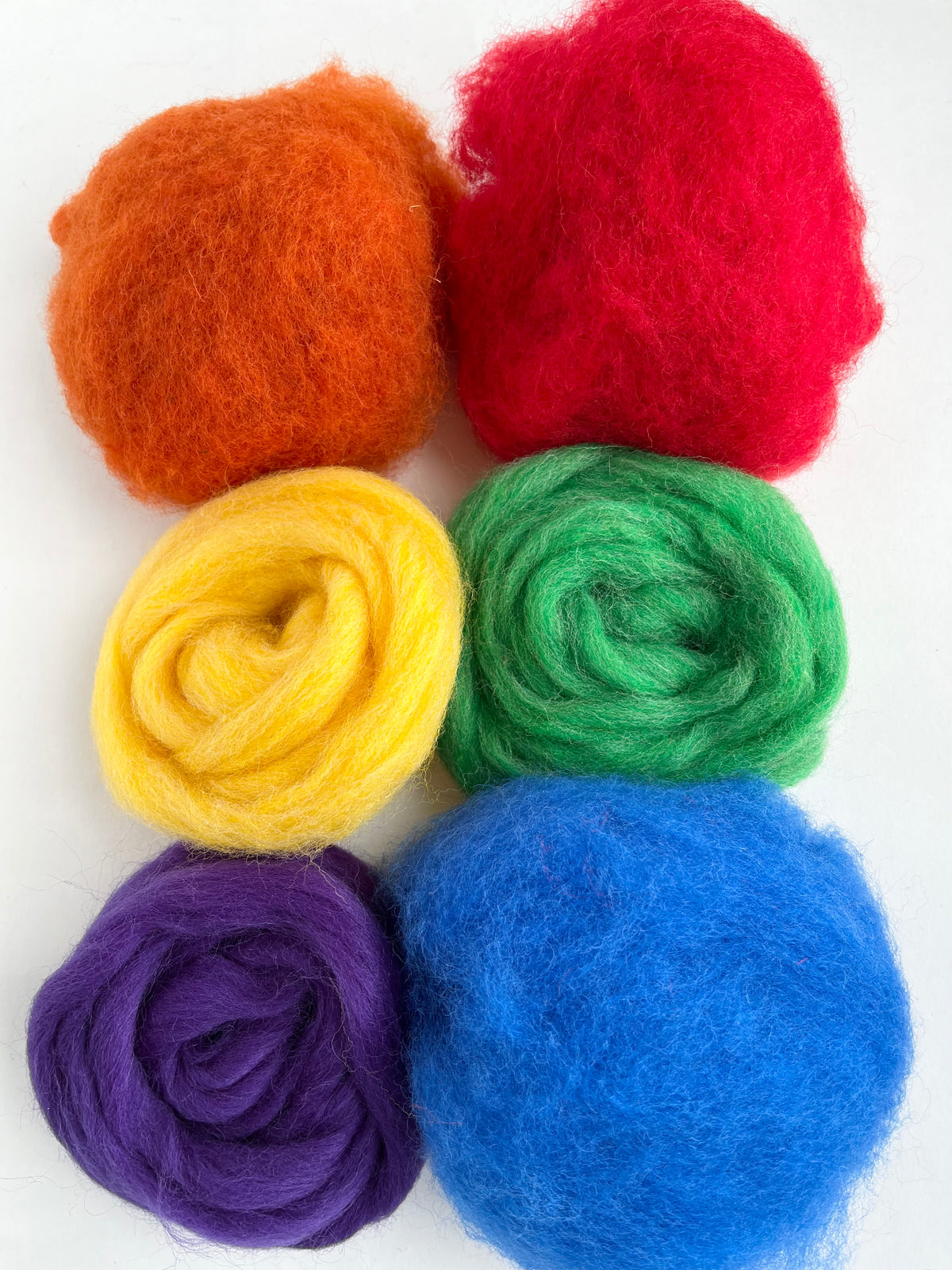 Patterns For Roving Yarn Rainbow Roving kit — Yarnfun
