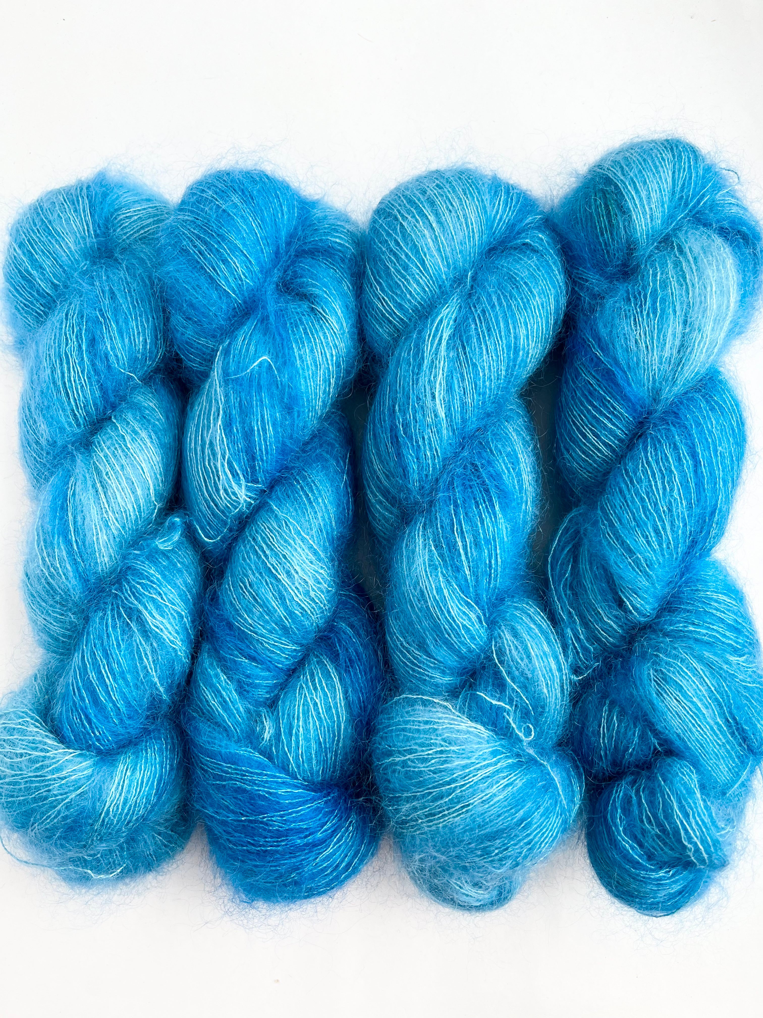 Wedding Shawl - Mountain Mohair