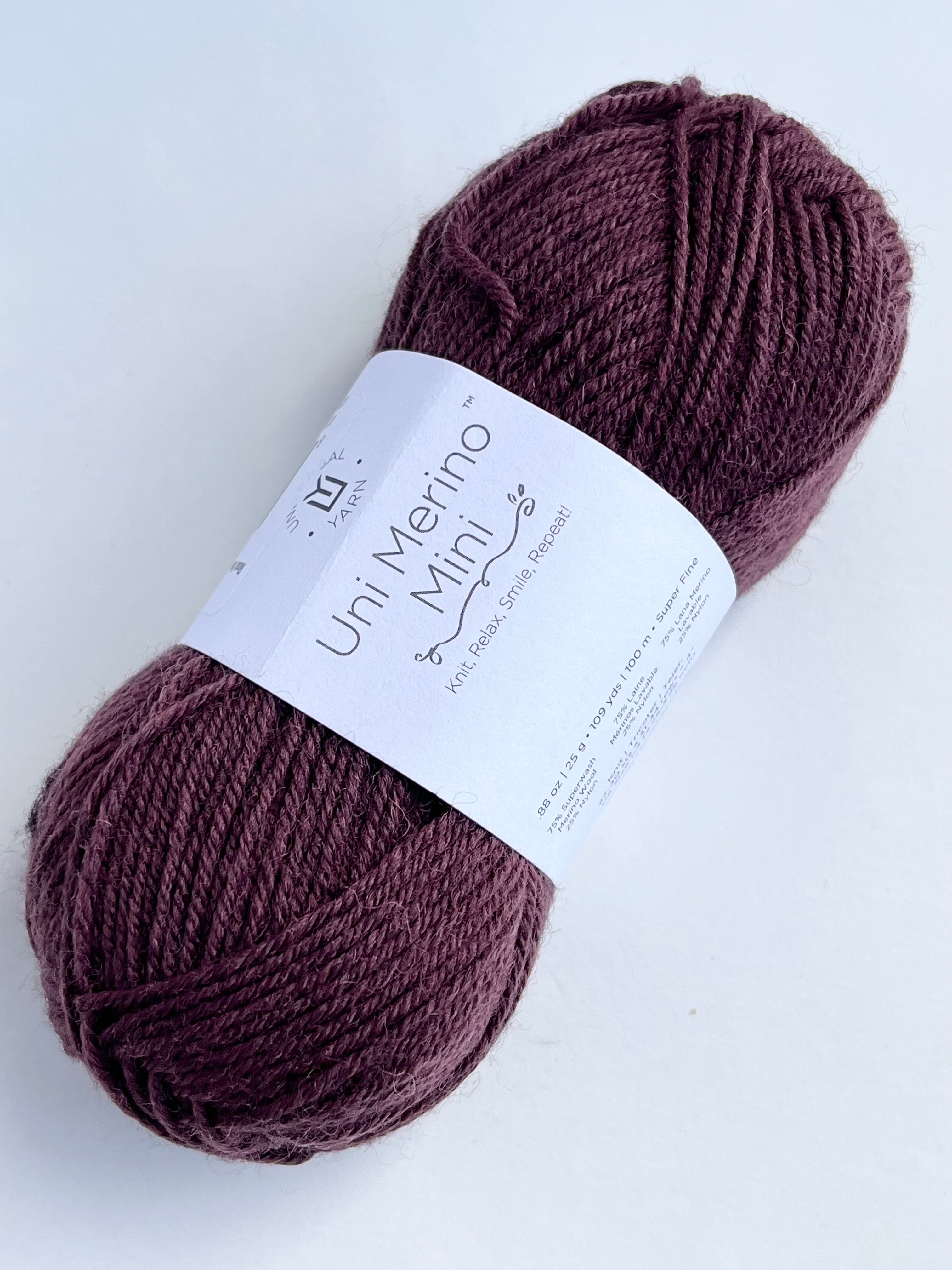 Uni Merino Mini skeins