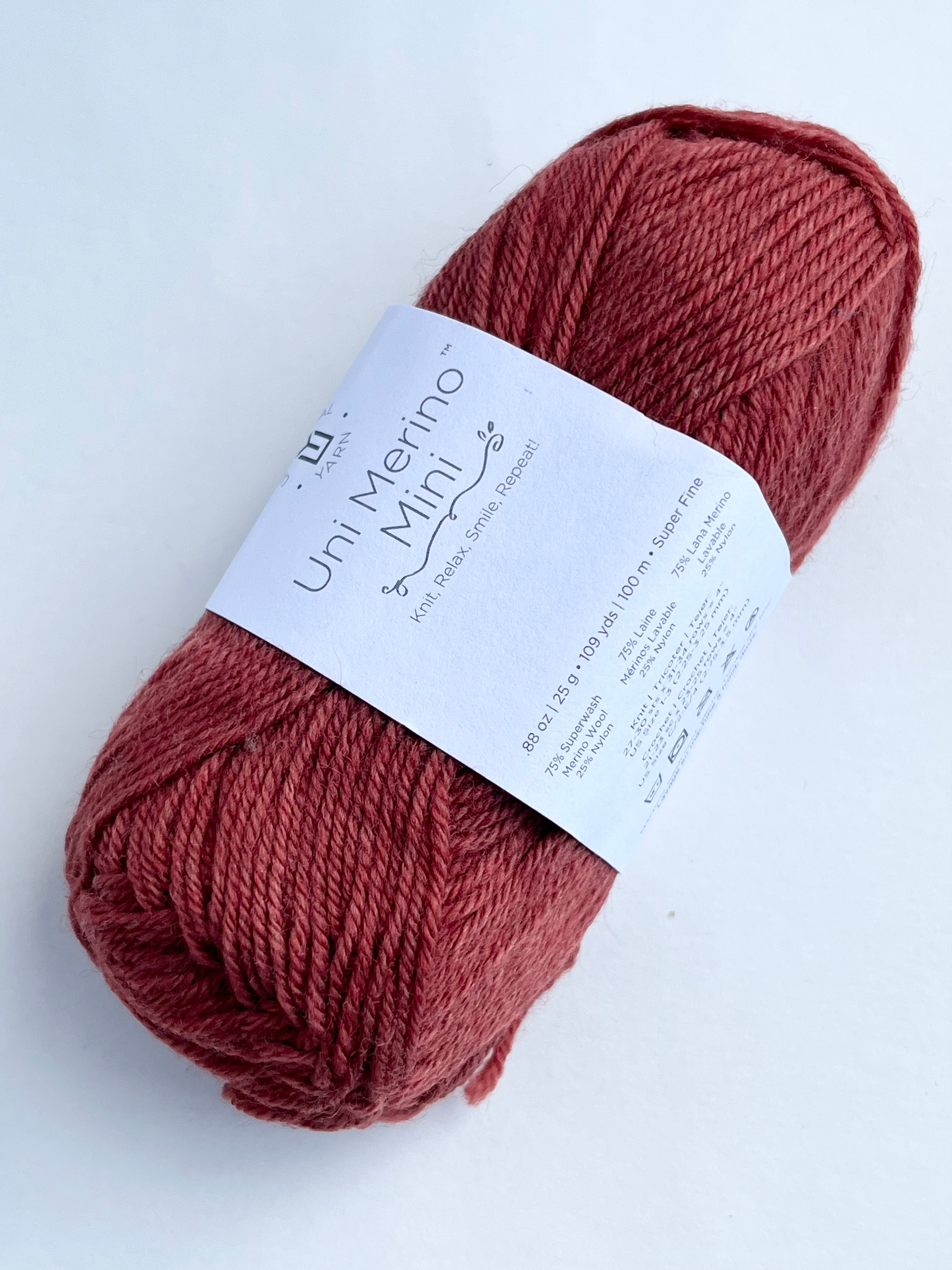 Uni Merino Mini skeins