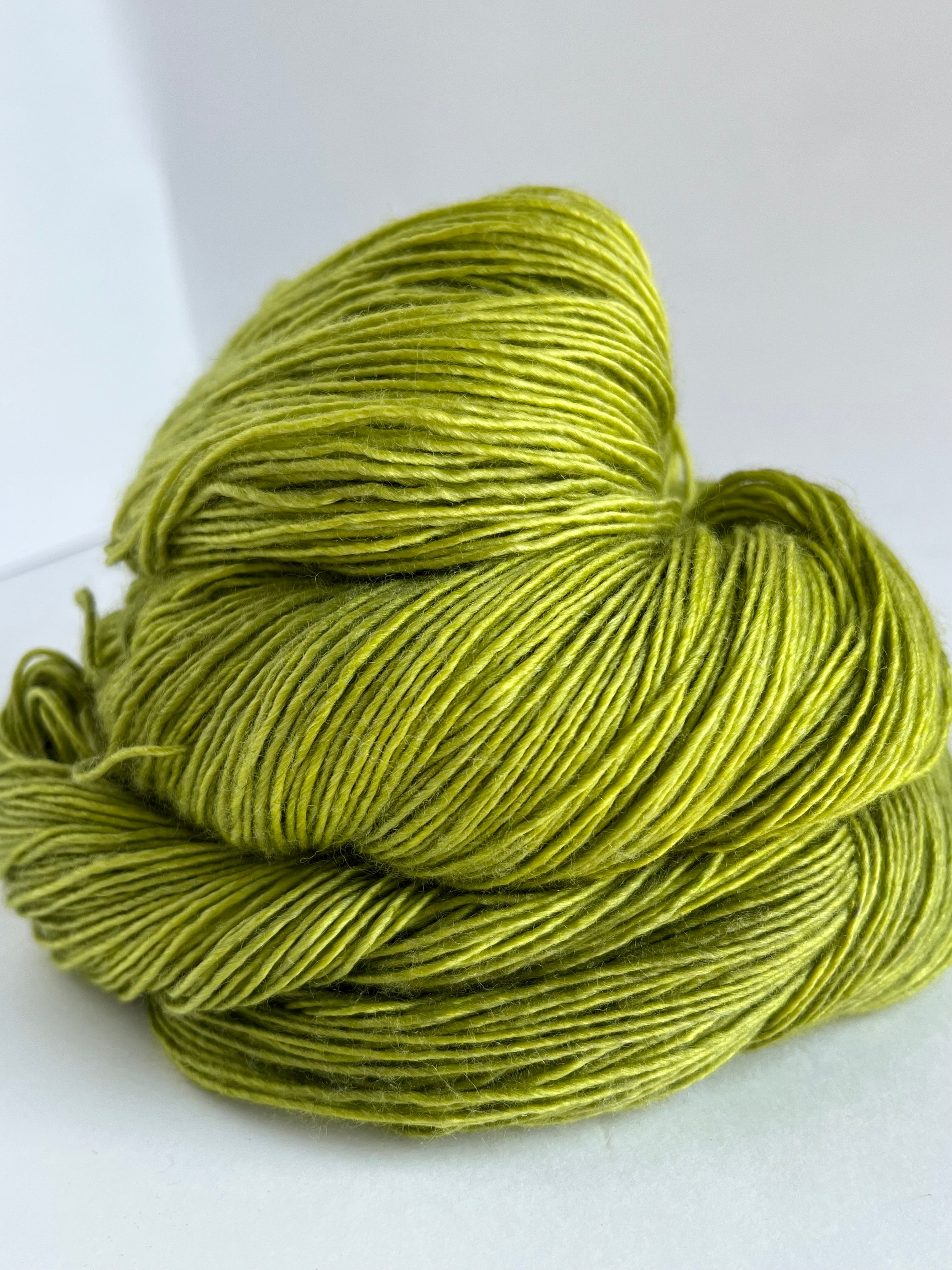 River Silk and Merino from Tributary Yarns