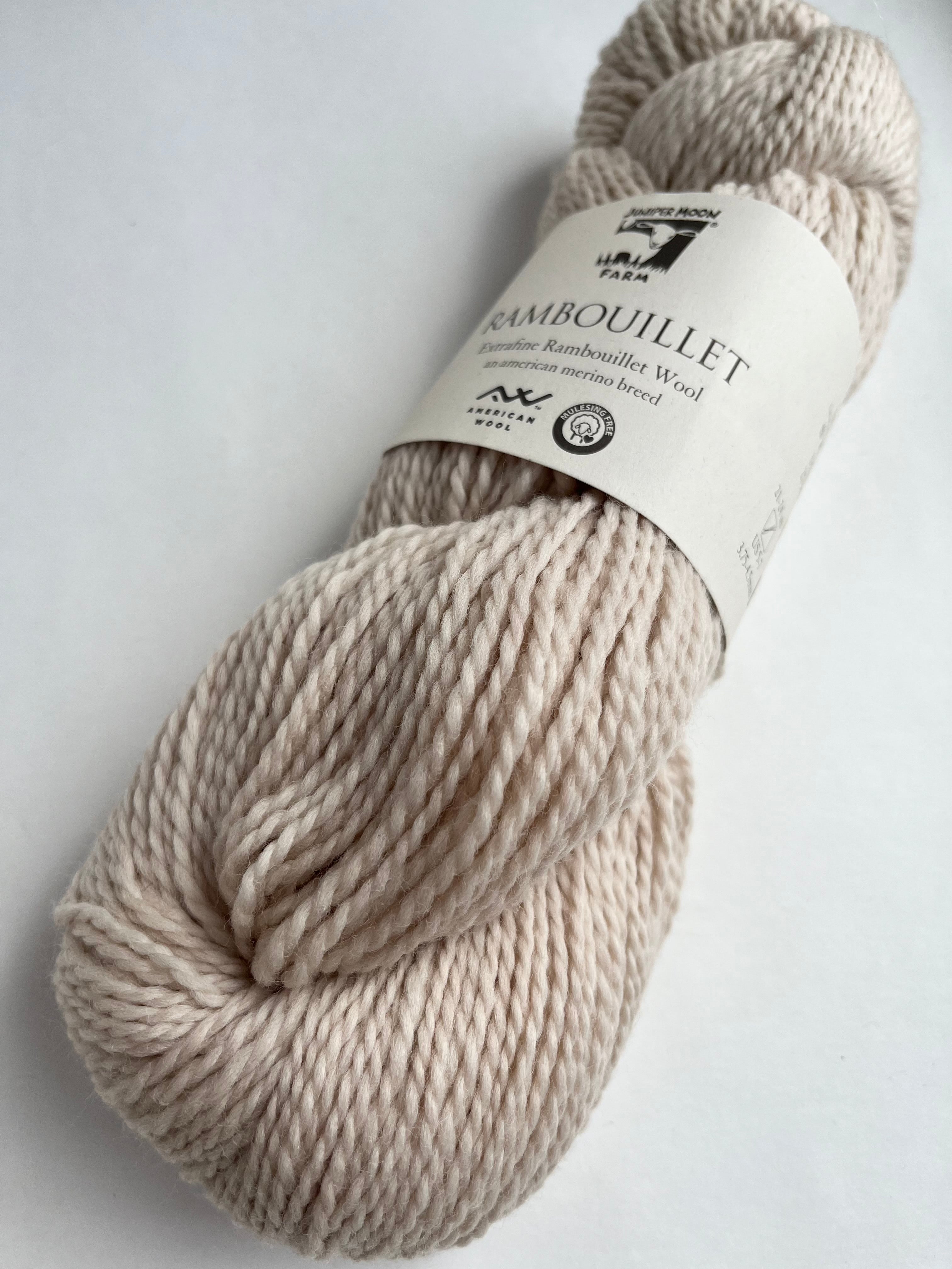 Candlewick - Rambouillet from Juniper Moon Farm