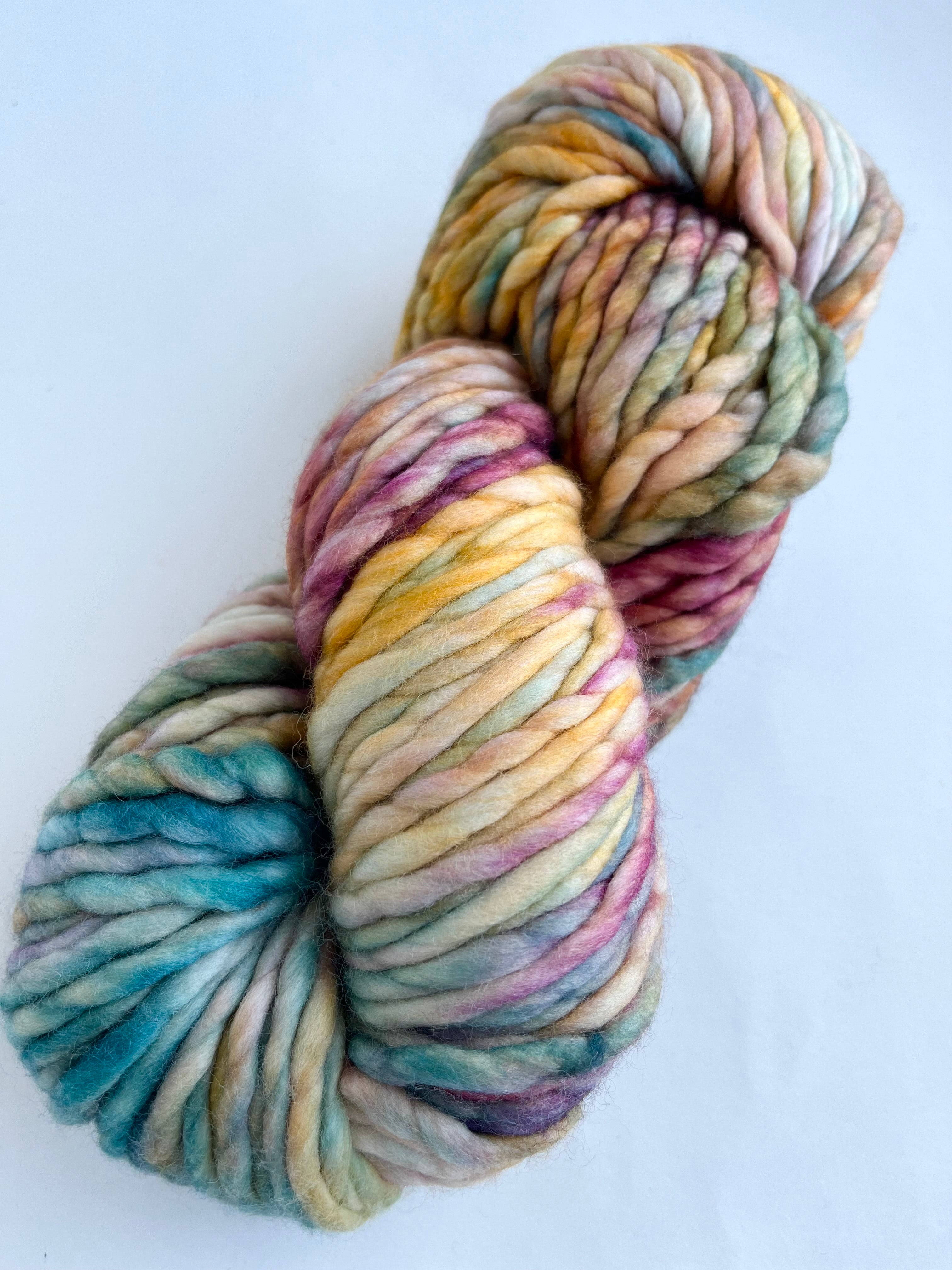 Dancing Leaves -  Malabrigo Rasta