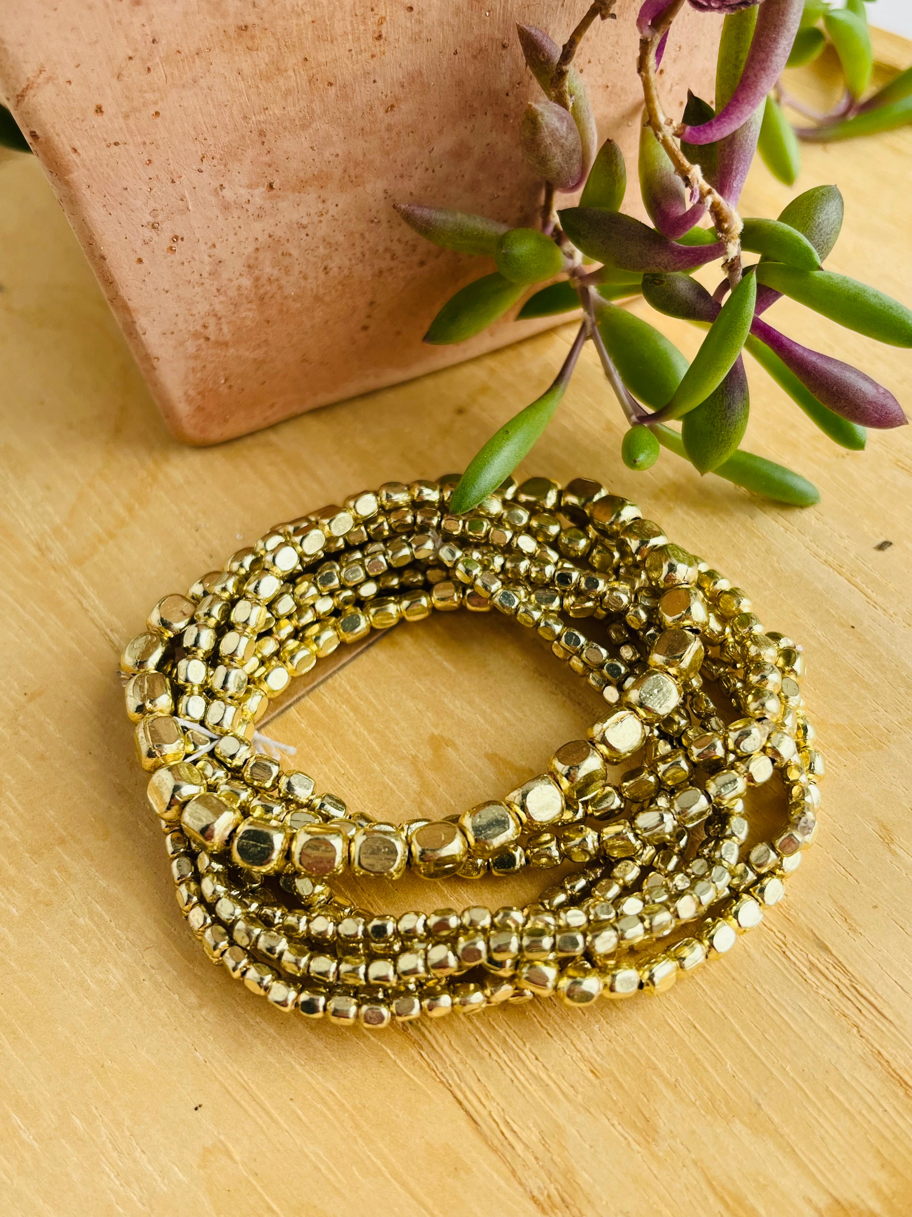 Multi-bead Stretch Stack Bracelets