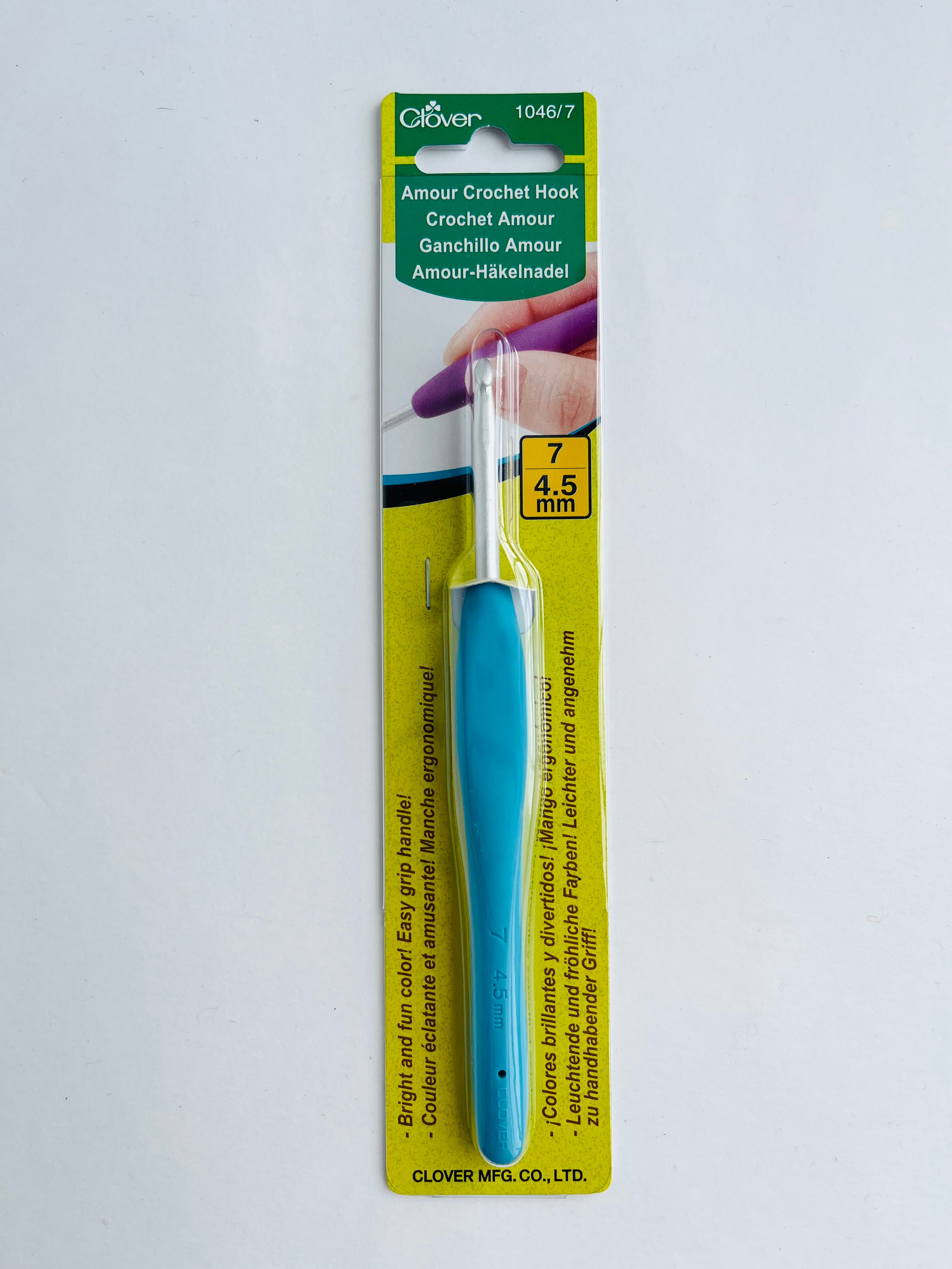 7/4.5 mm - Amour Crochet hook