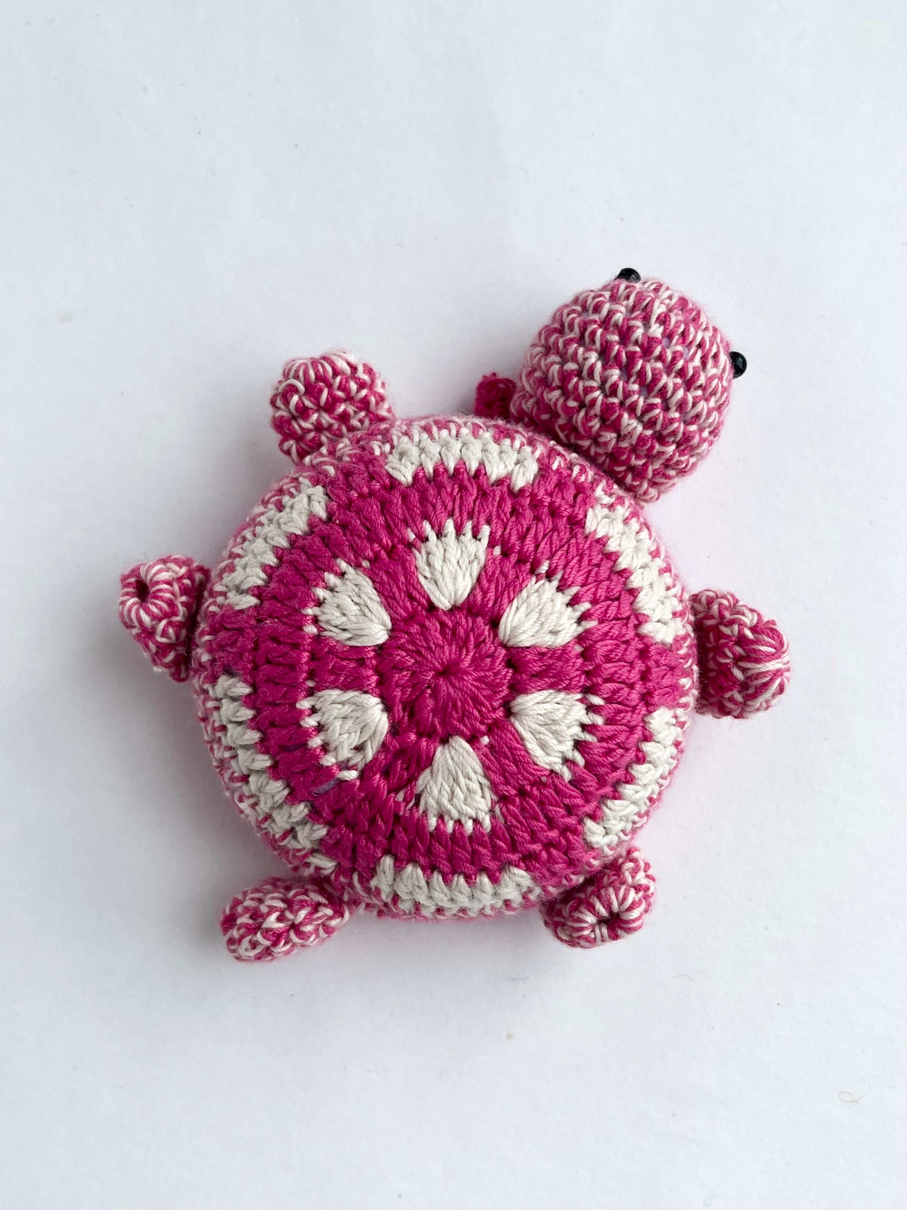 Crocheted Animal Tape Measure