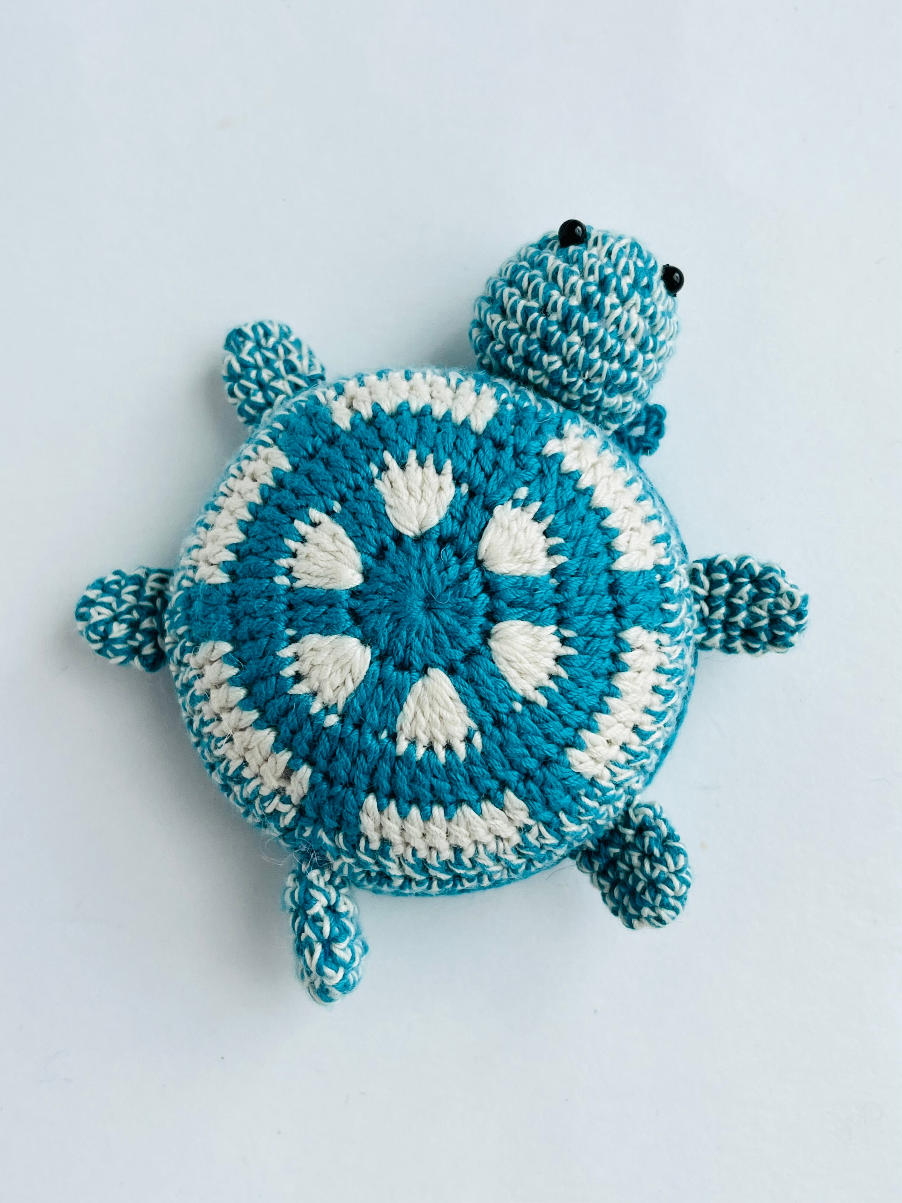 Crocheted Animal Tape Measure