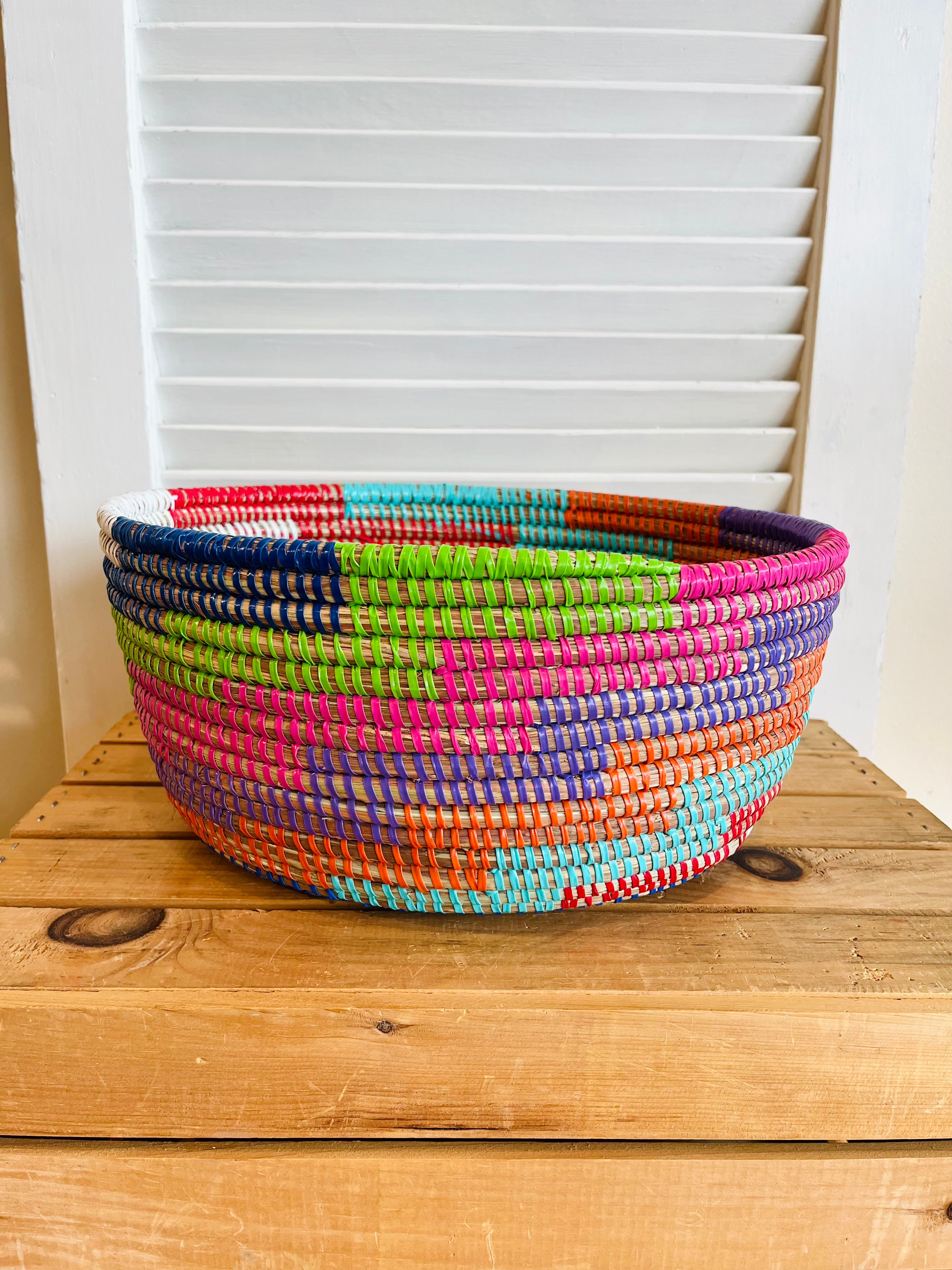 Storage Baskets from Senegal