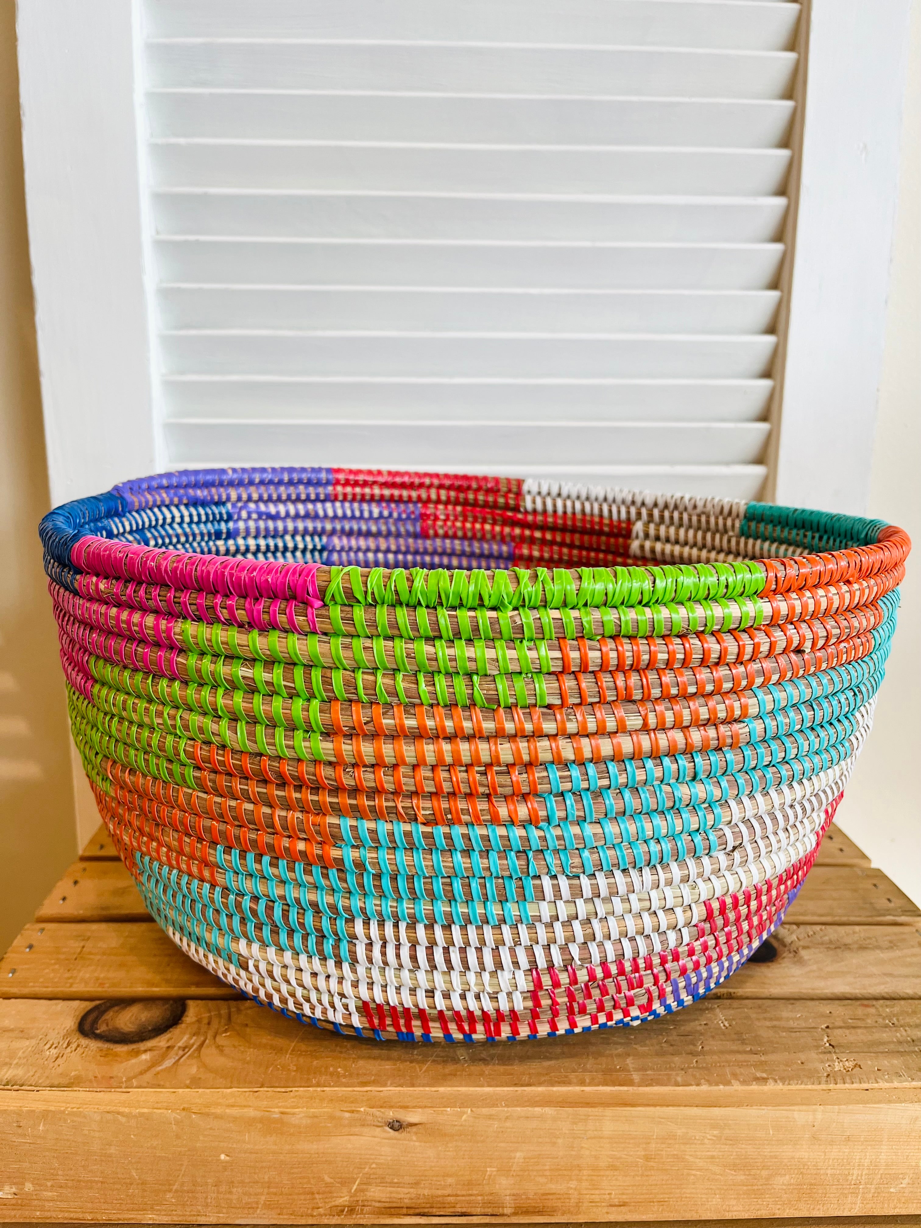 Storage Baskets from Senegal