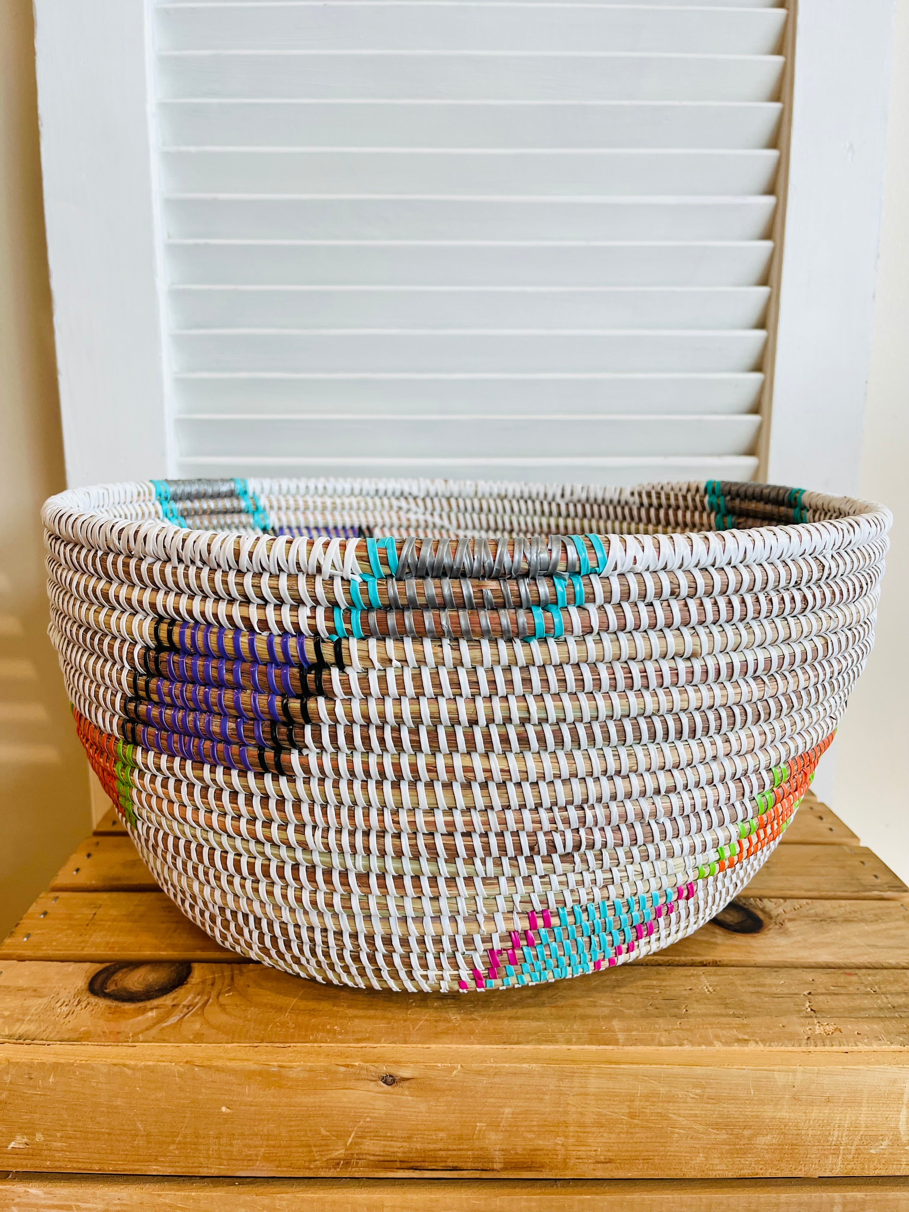 Storage Baskets from Senegal