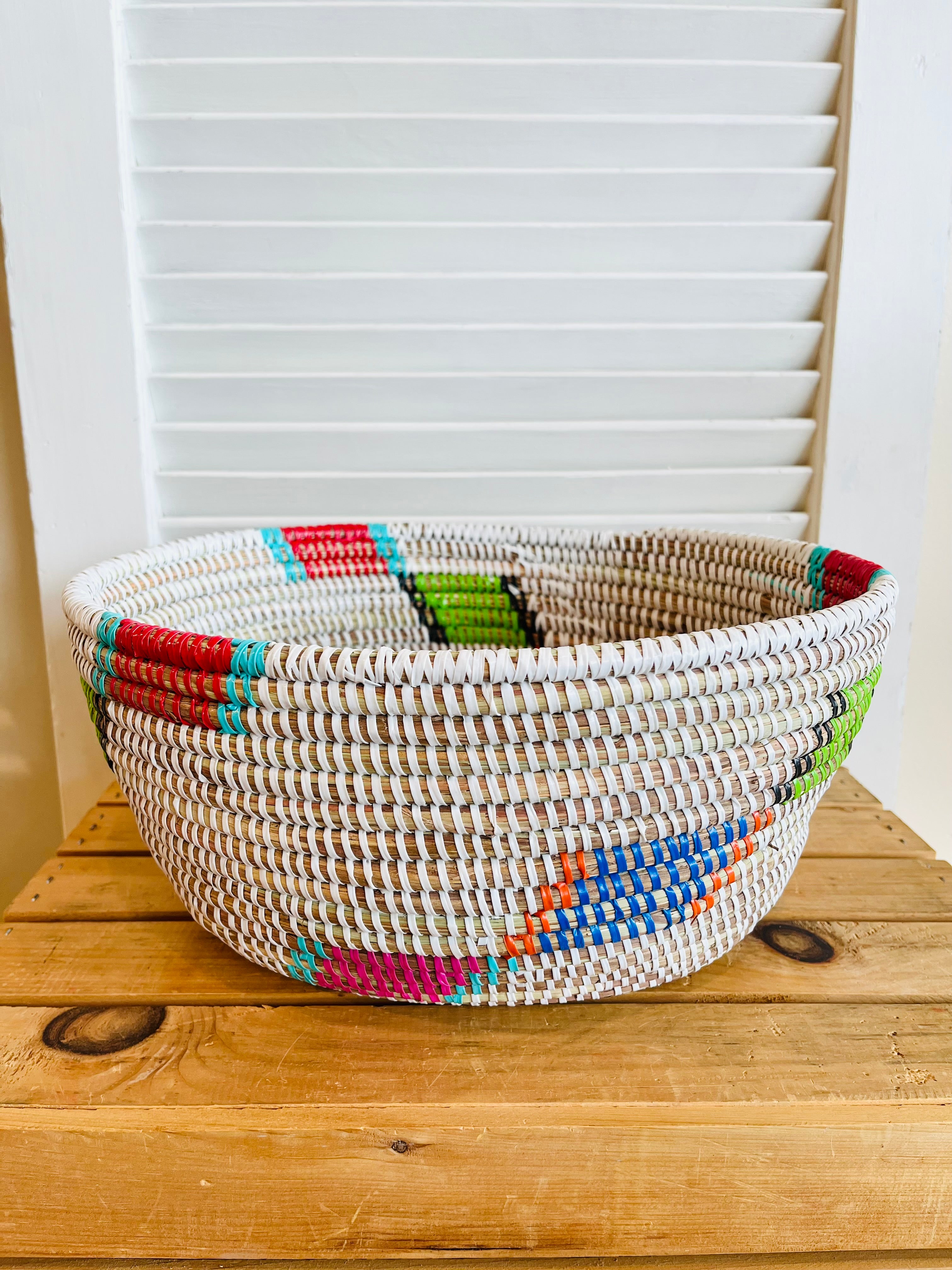 Storage Baskets from Senegal