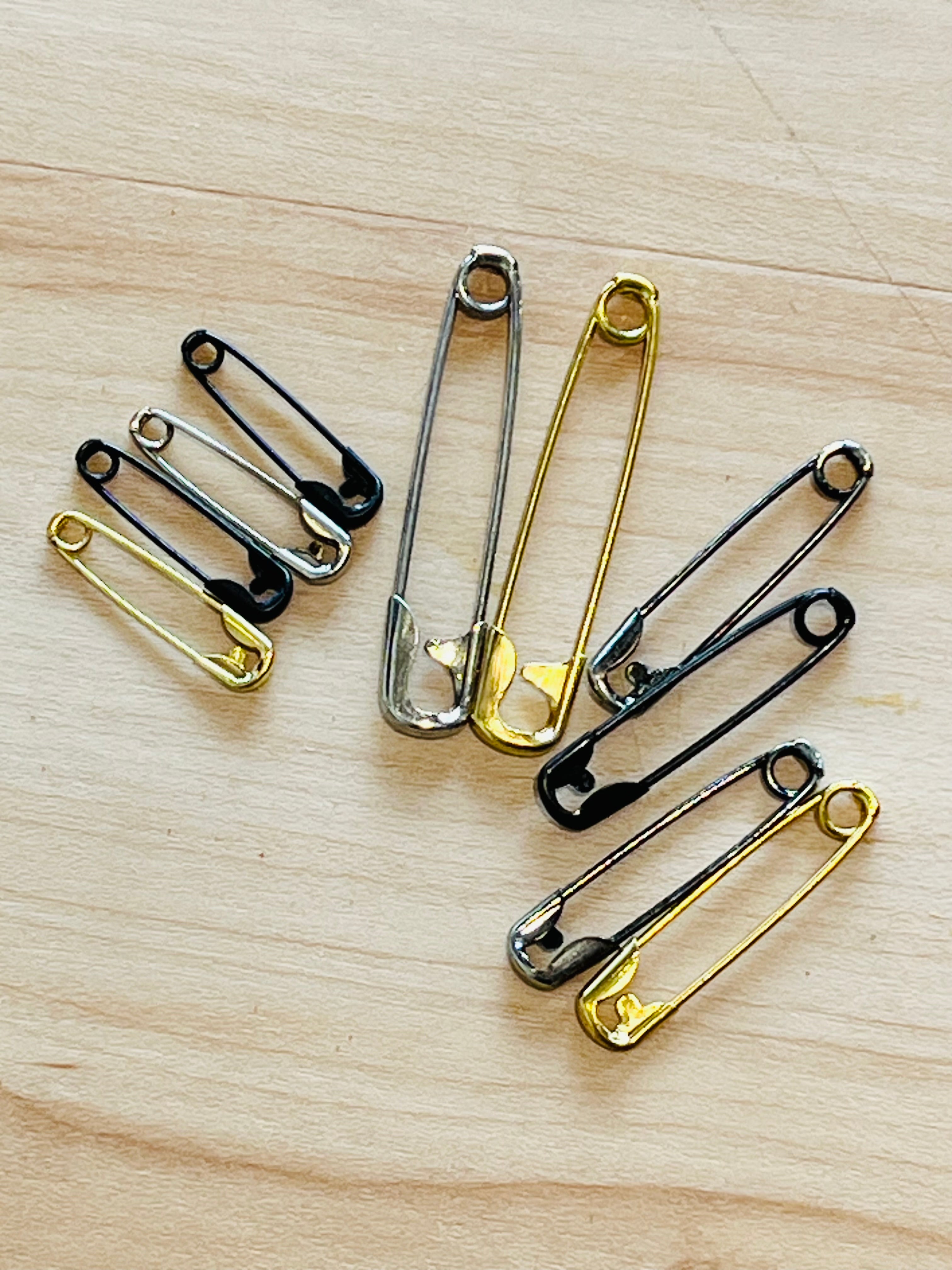 Safety Pin mixed packs