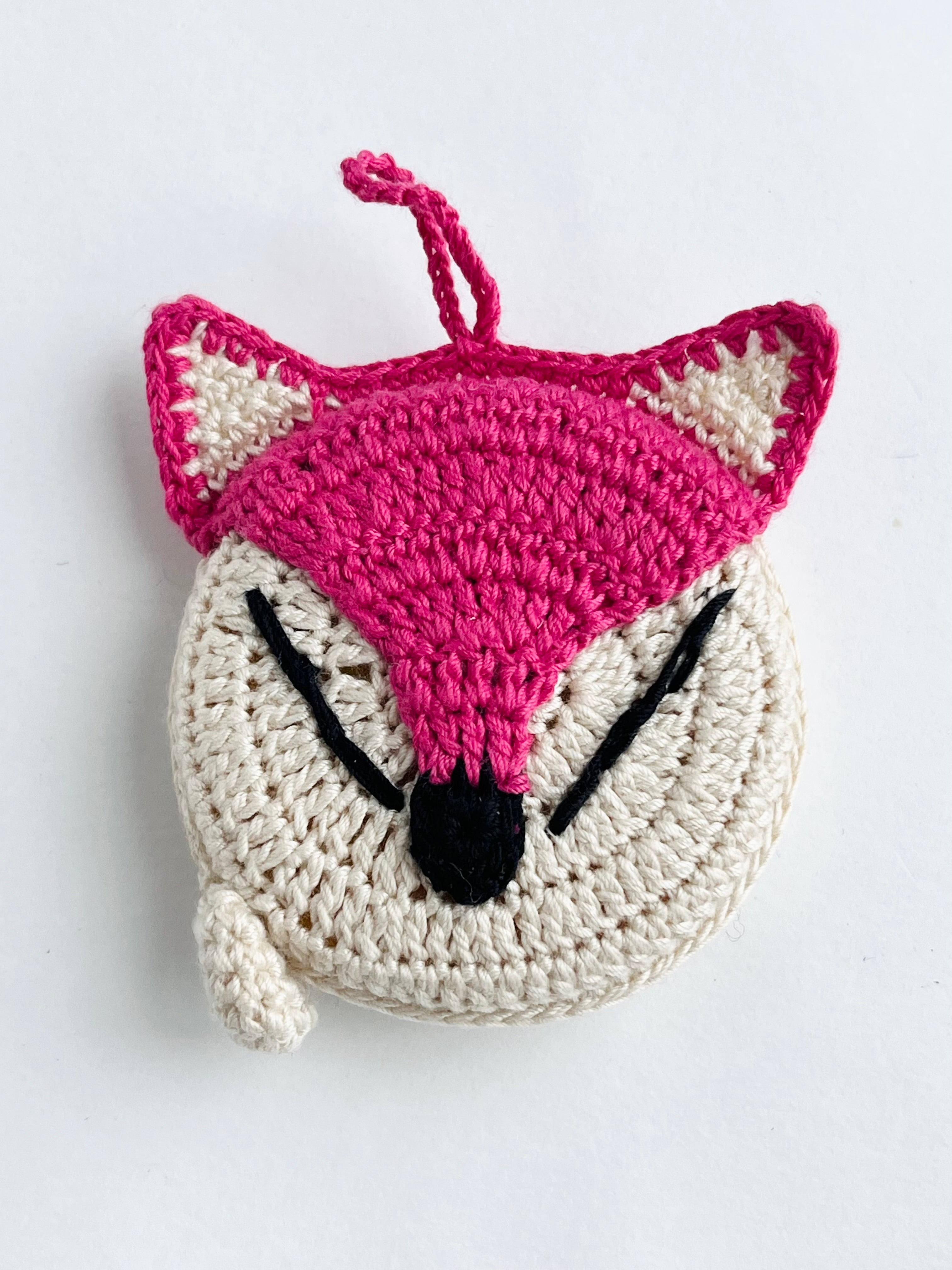 Crocheted Animal Tape Measure