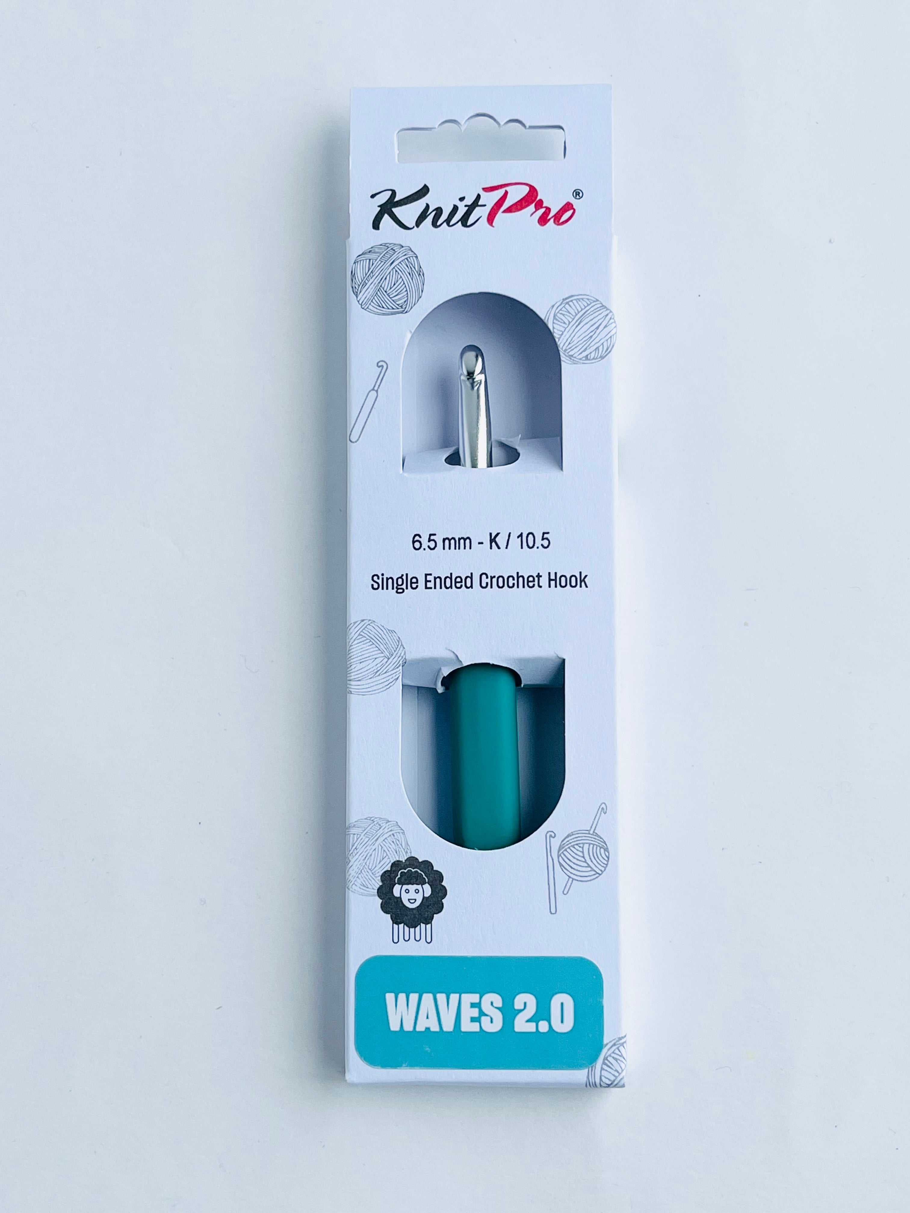 Waves 2.0 Crochet Hooks