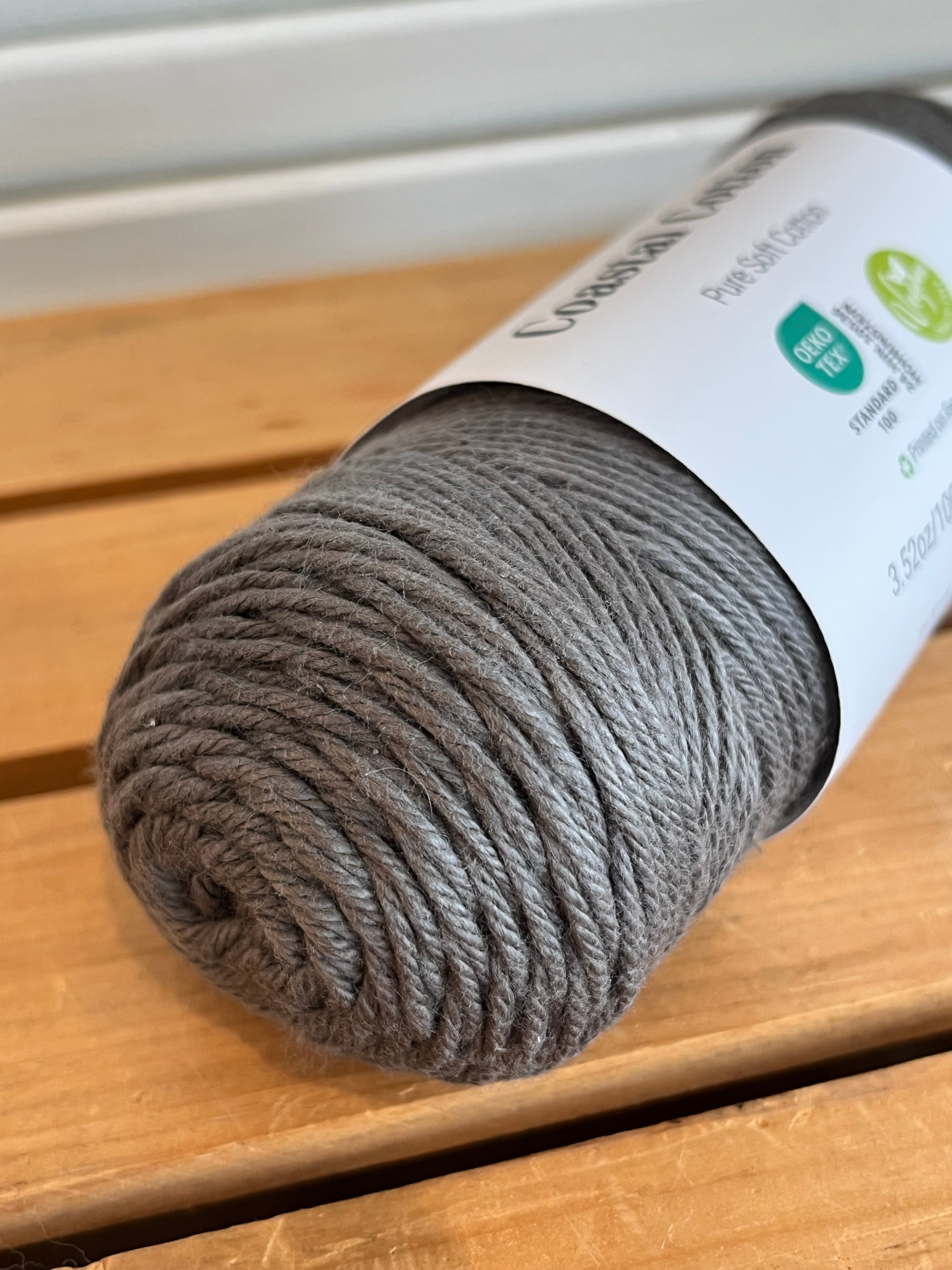 Gunmetal 1033 - Coastal Cotton