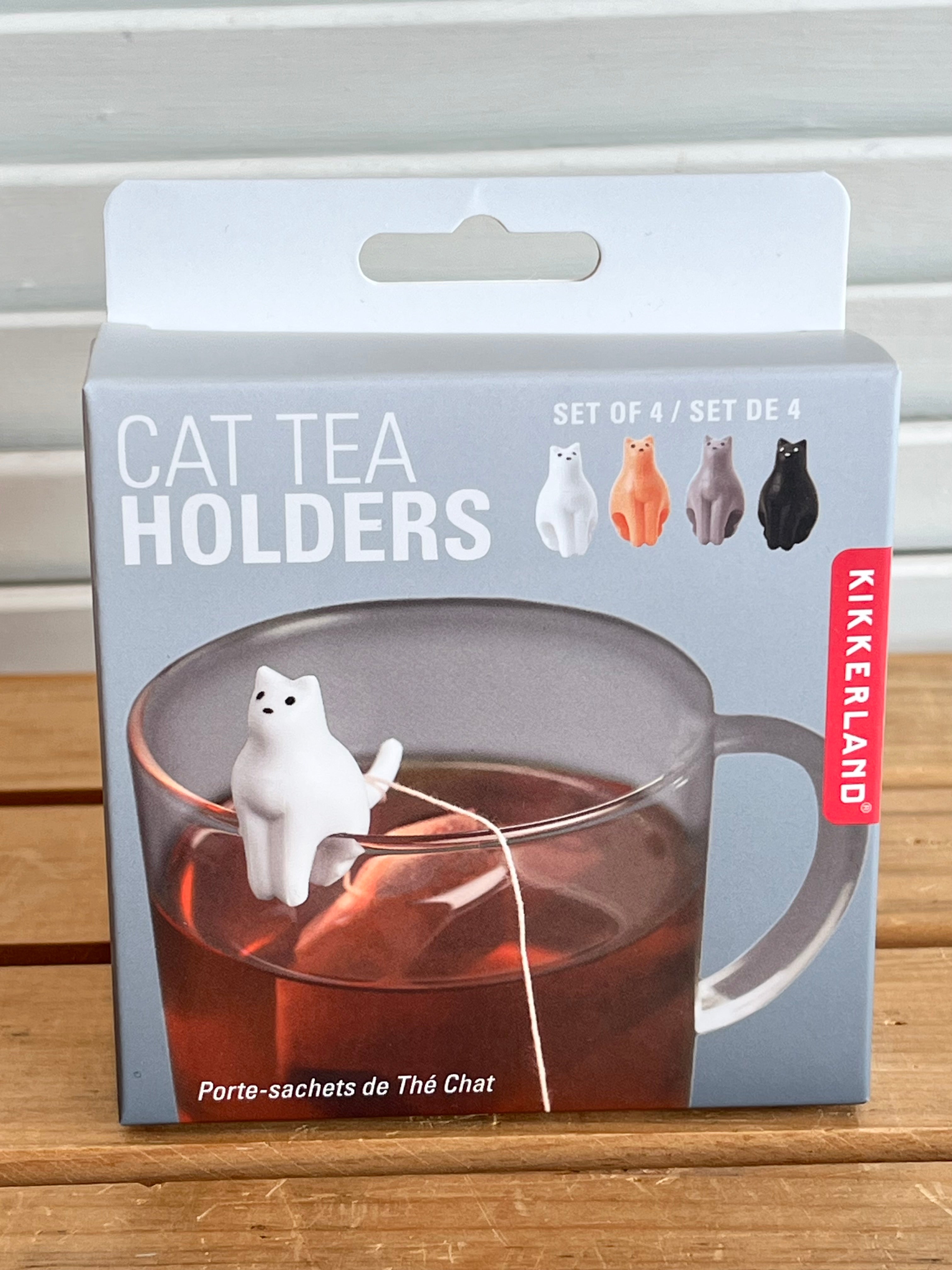 Cat Tea Bag Holder
