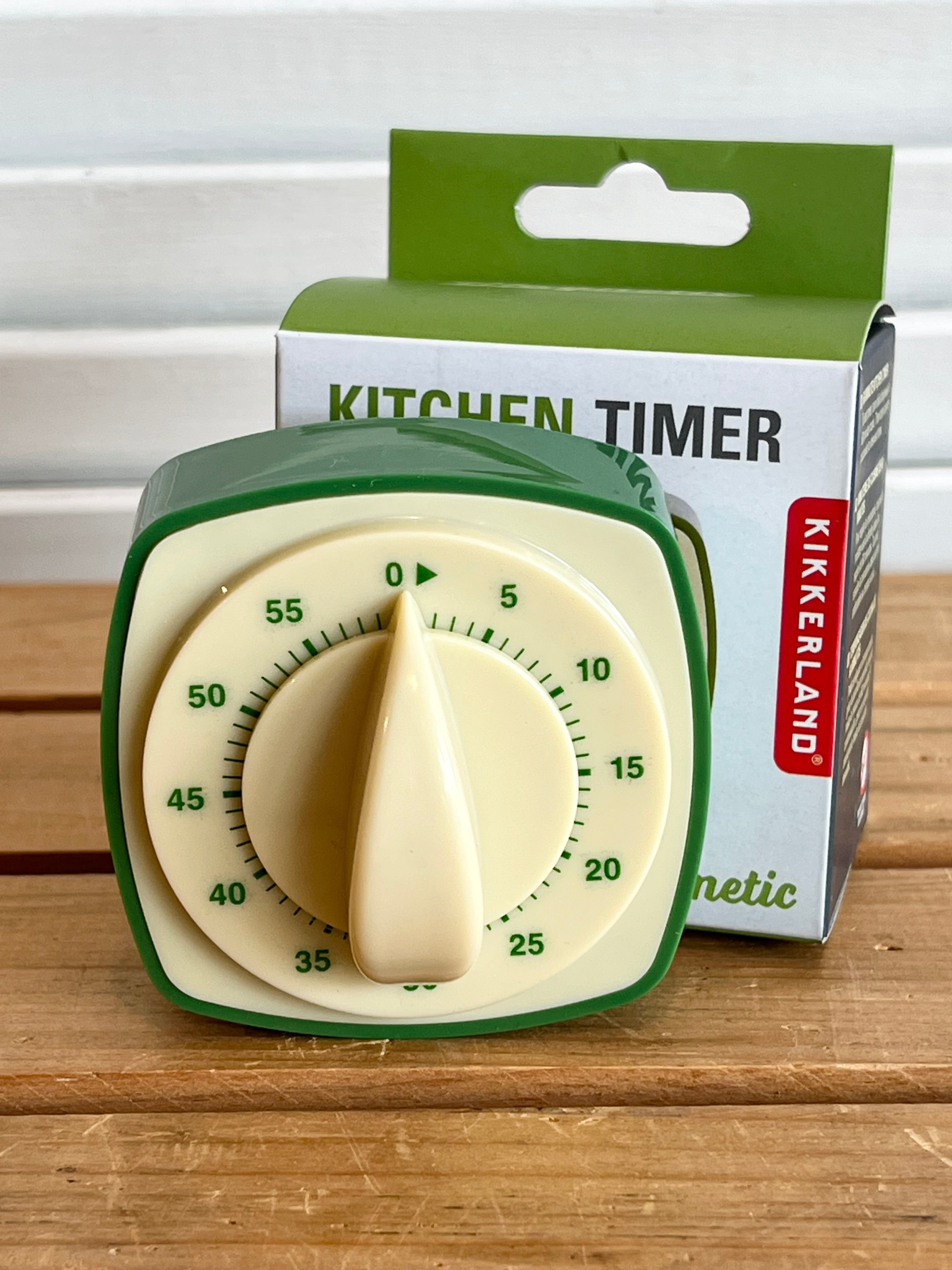 Retro Kitchen Timer