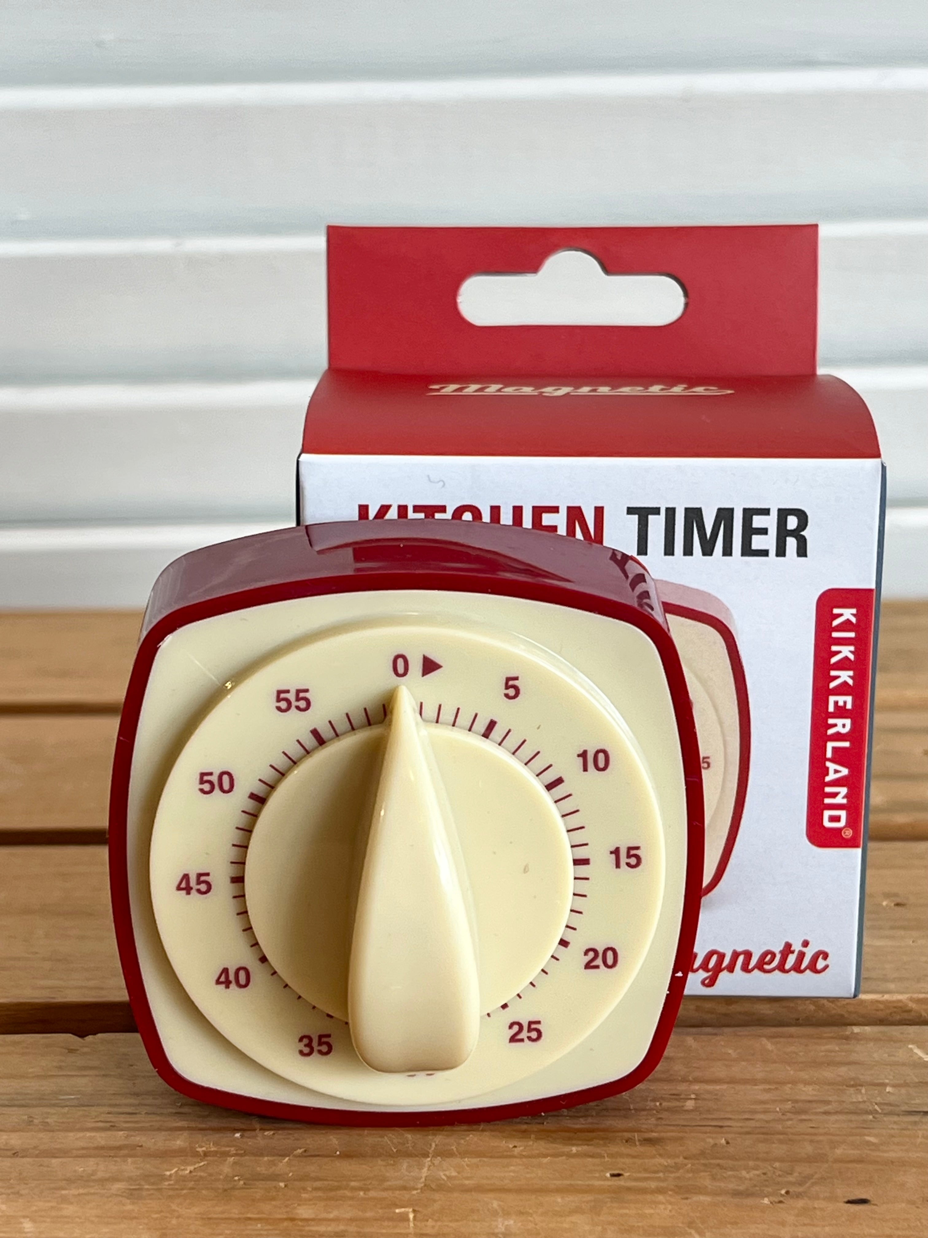 Retro Kitchen Timer